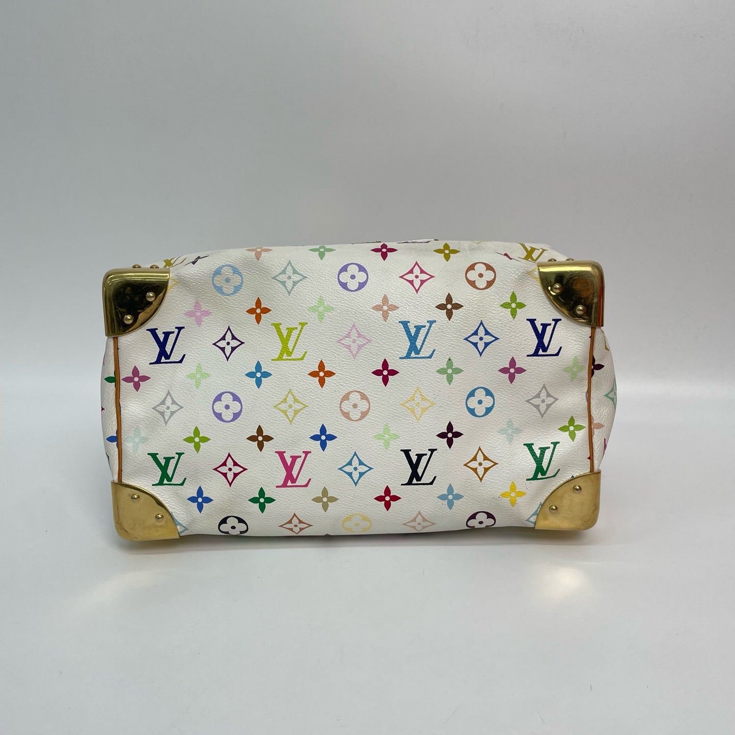 Louis Vuitton - Speedy - Leather - White - (medium)