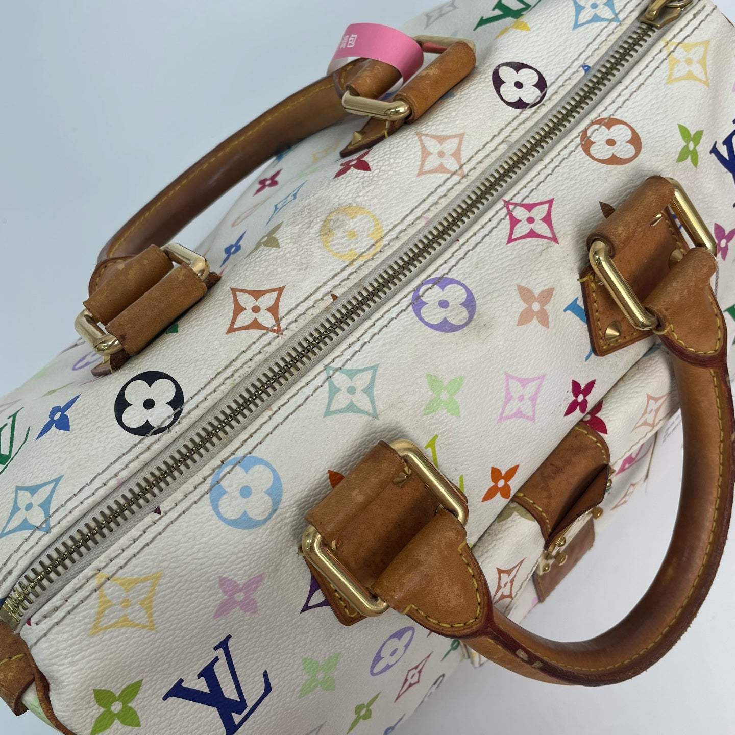 Louis Vuitton - Speedy - Leather - White - (medium)