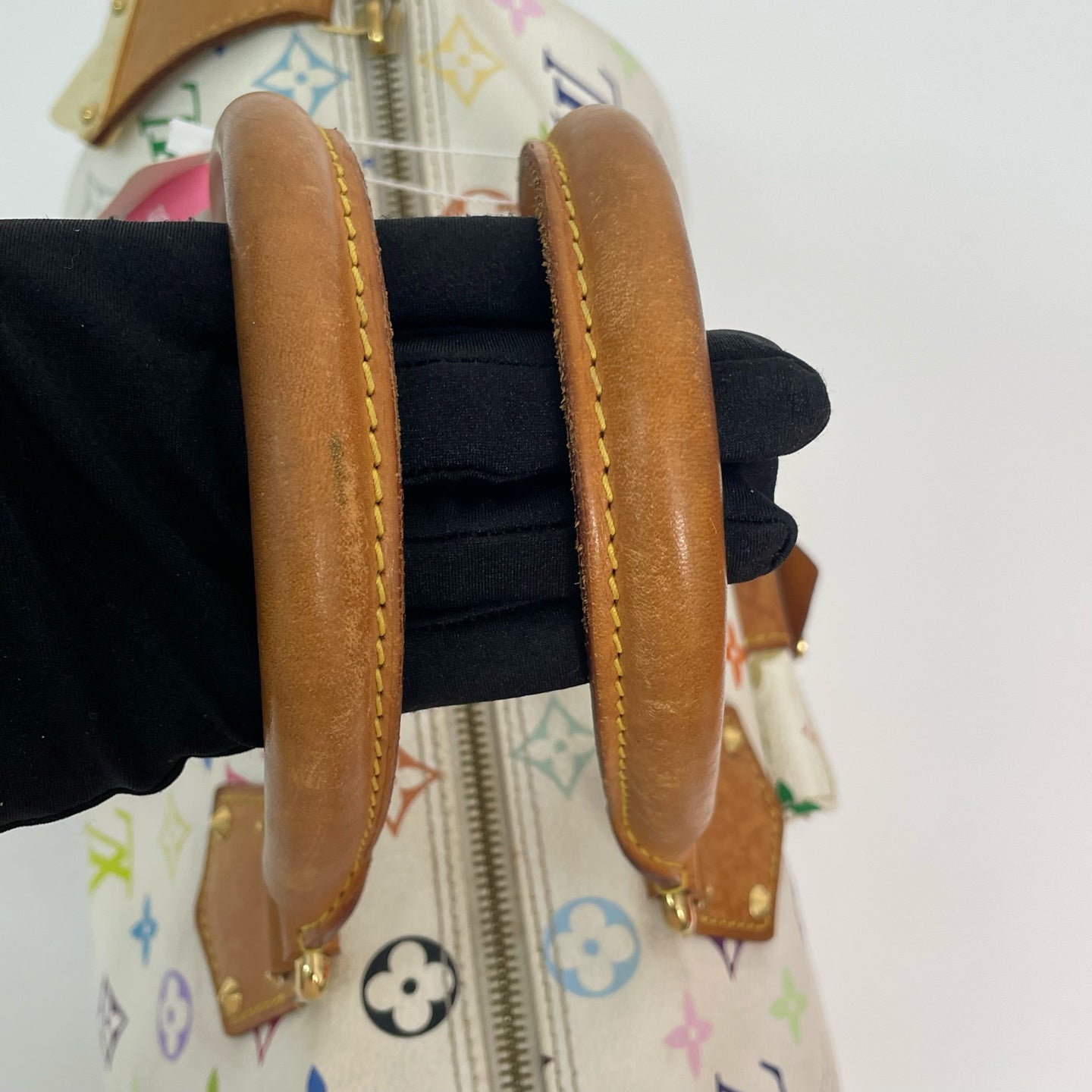 Louis Vuitton - Speedy - Leather - White - (medium)