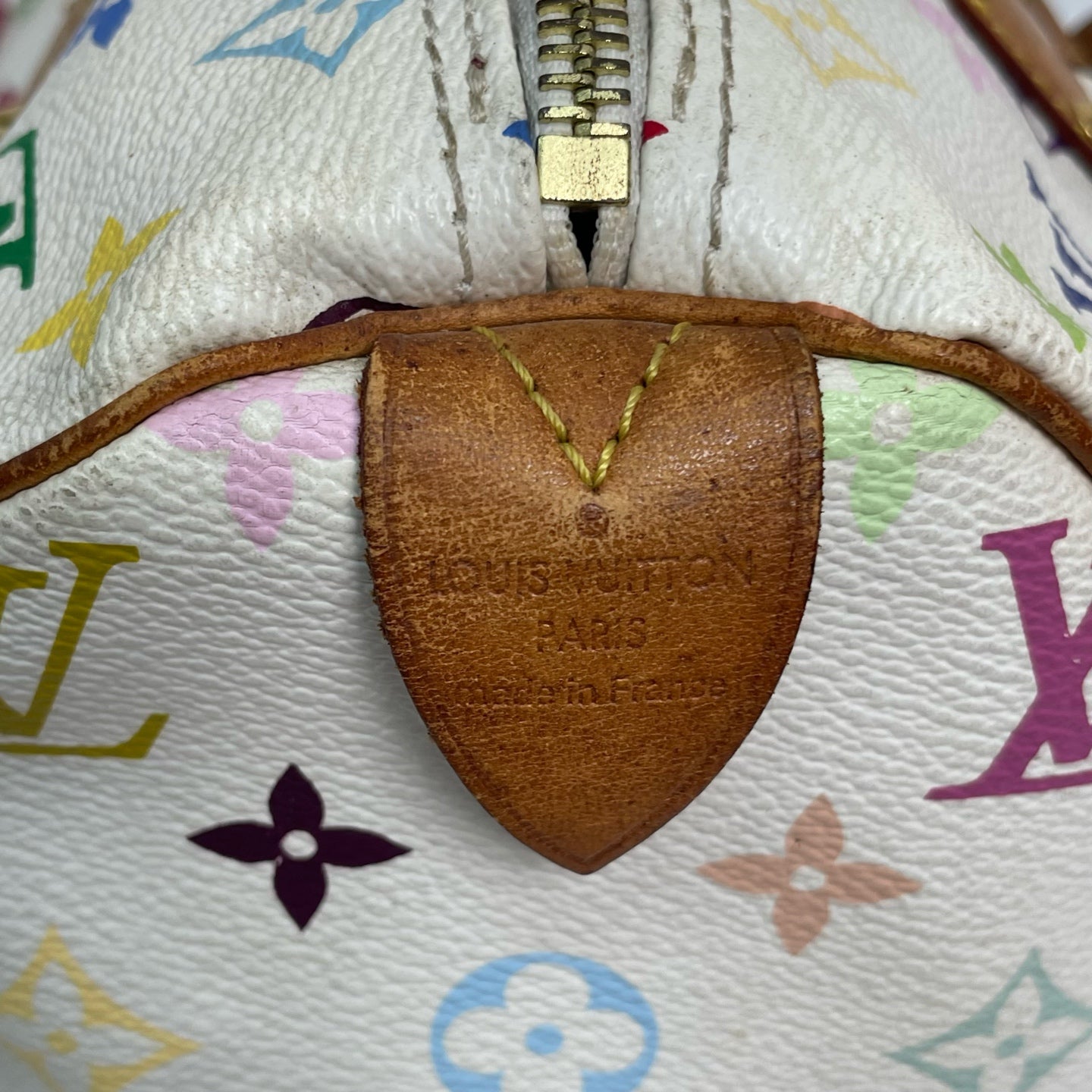 Louis Vuitton - Speedy - Leather - White - (medium)