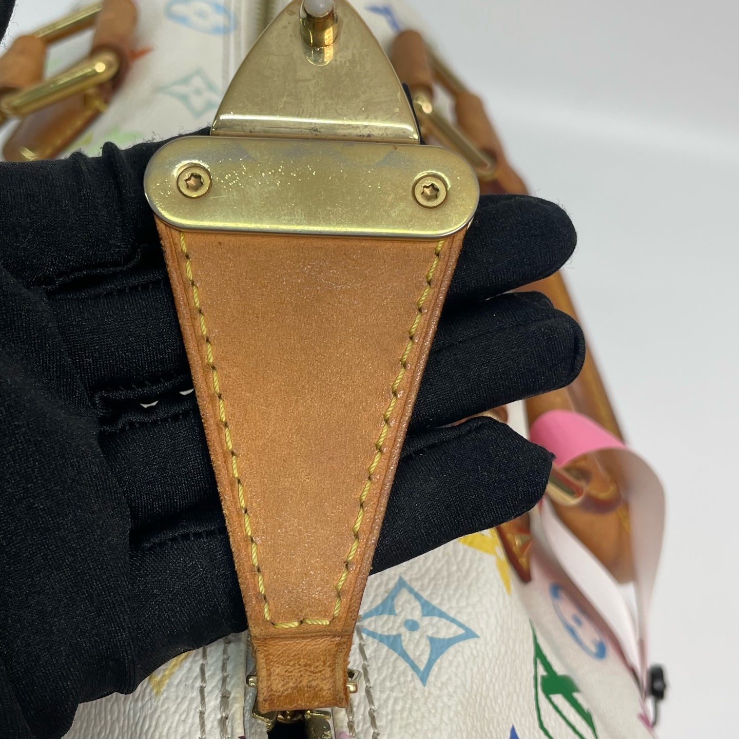 Louis Vuitton - Speedy - Leather - White - (medium)