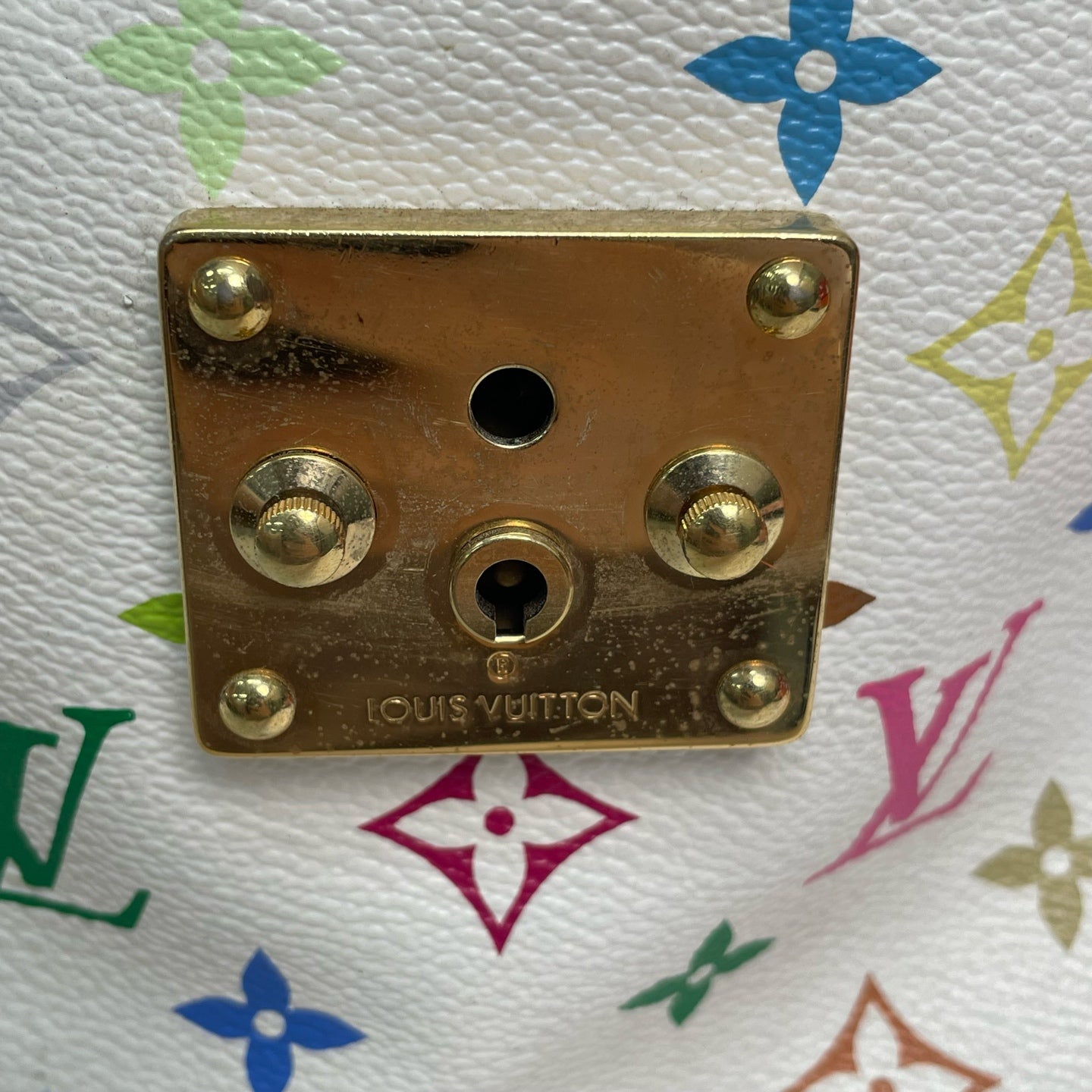 Louis Vuitton - Speedy - Leather - White - (medium)