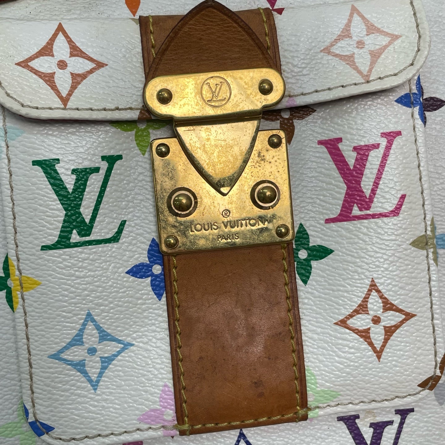 Louis Vuitton - Speedy - Leather - White - (medium)