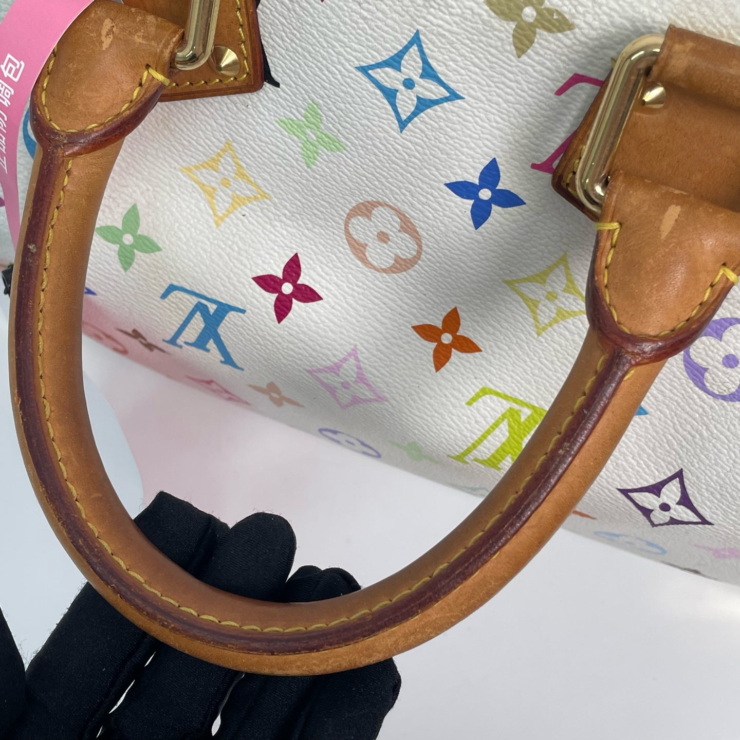Louis Vuitton - Speedy - Leather - White - (medium)