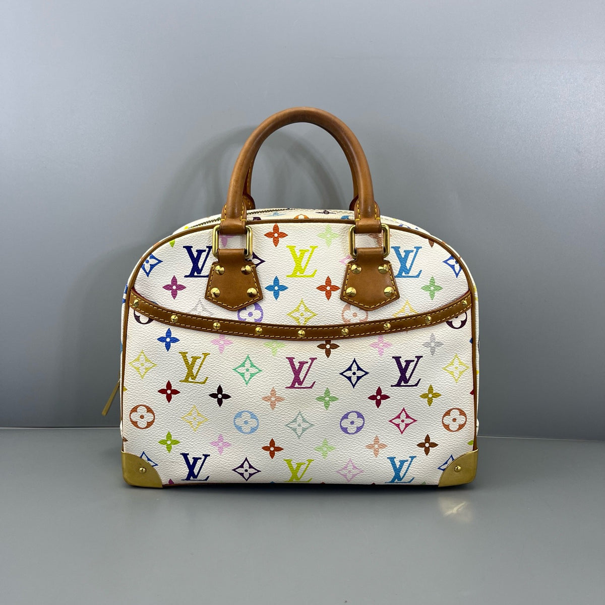 Louis Vuitton - Speedy Multicolor - Leather - White - (Small)