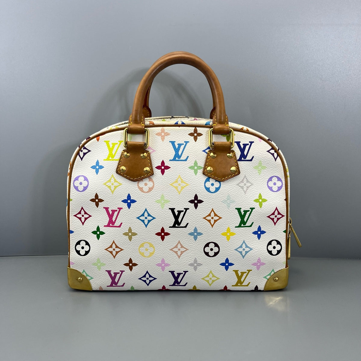 Louis Vuitton - Speedy Multicolor - Leather - White - (Small)
