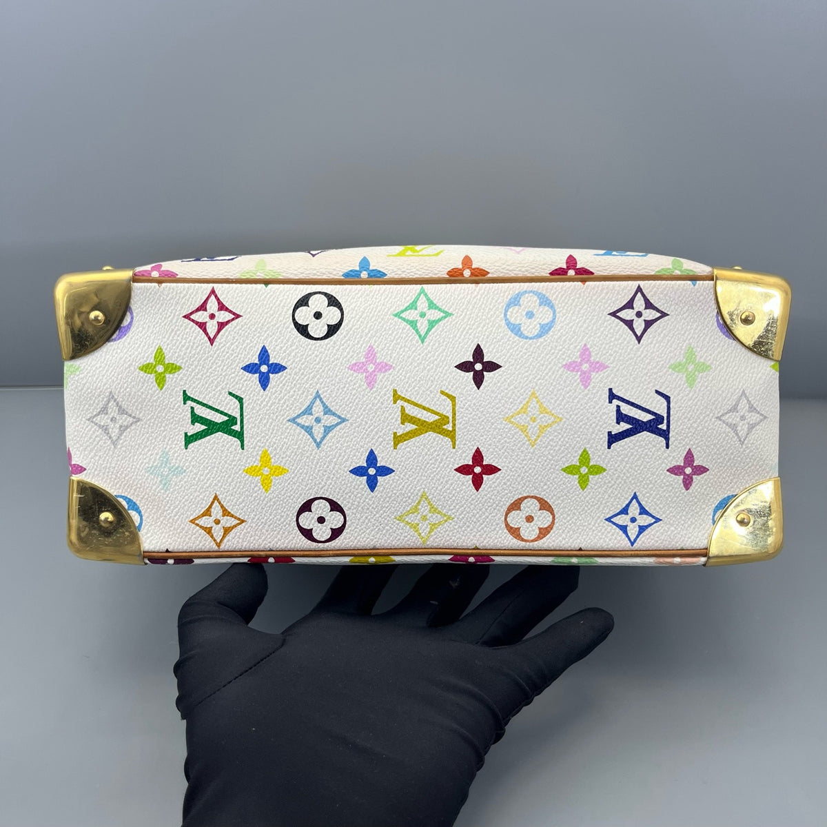 Louis Vuitton - Speedy Multicolor - Leather - White - (Small)