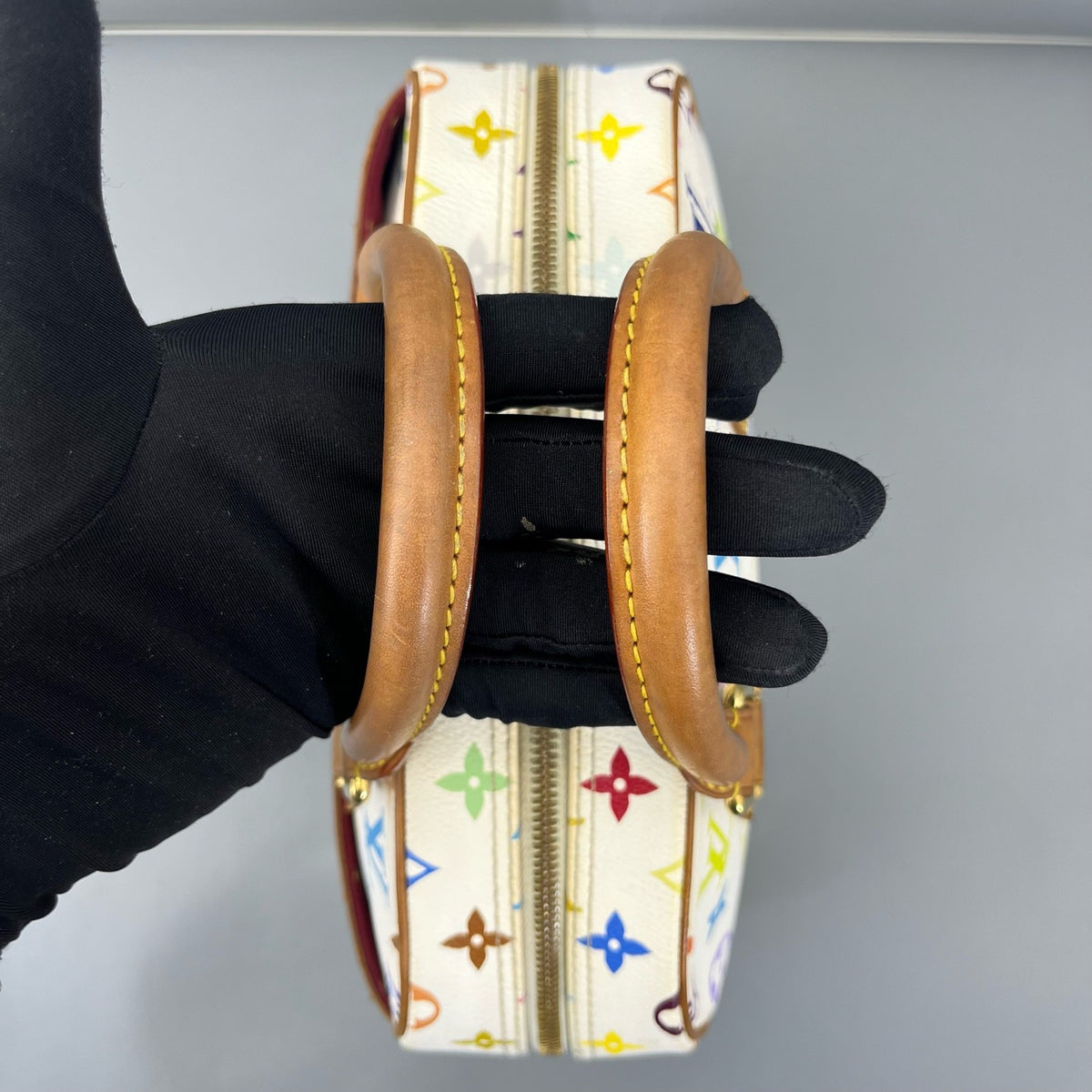 Louis Vuitton - Speedy Multicolor - Leather - White - (Small)
