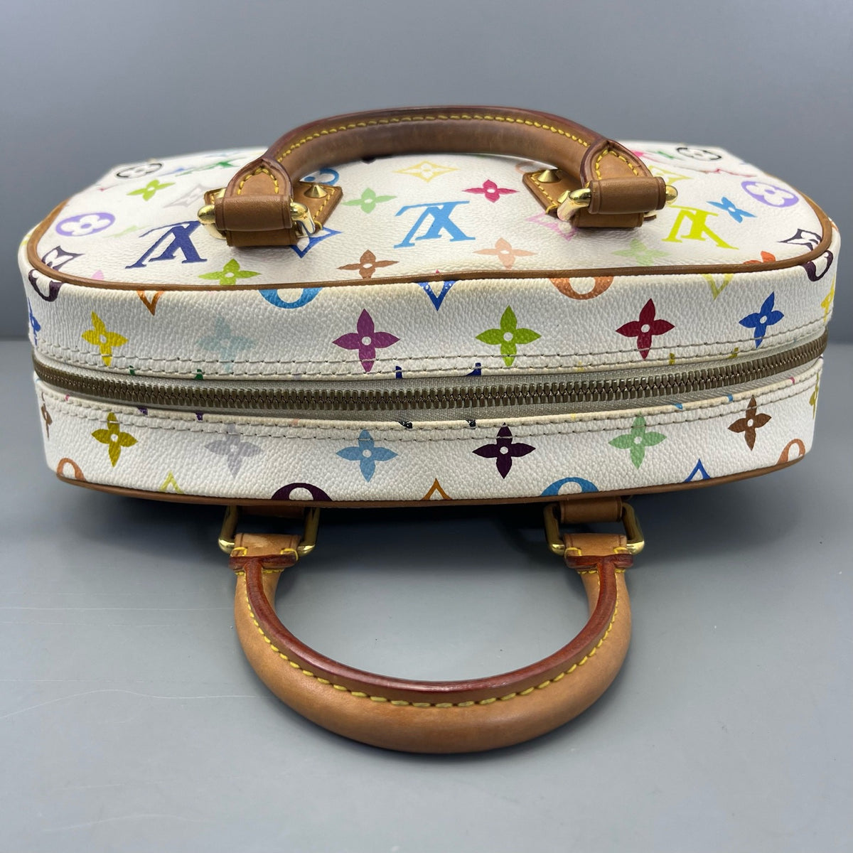 Louis Vuitton - Speedy Multicolor - Leather - White - (Small)