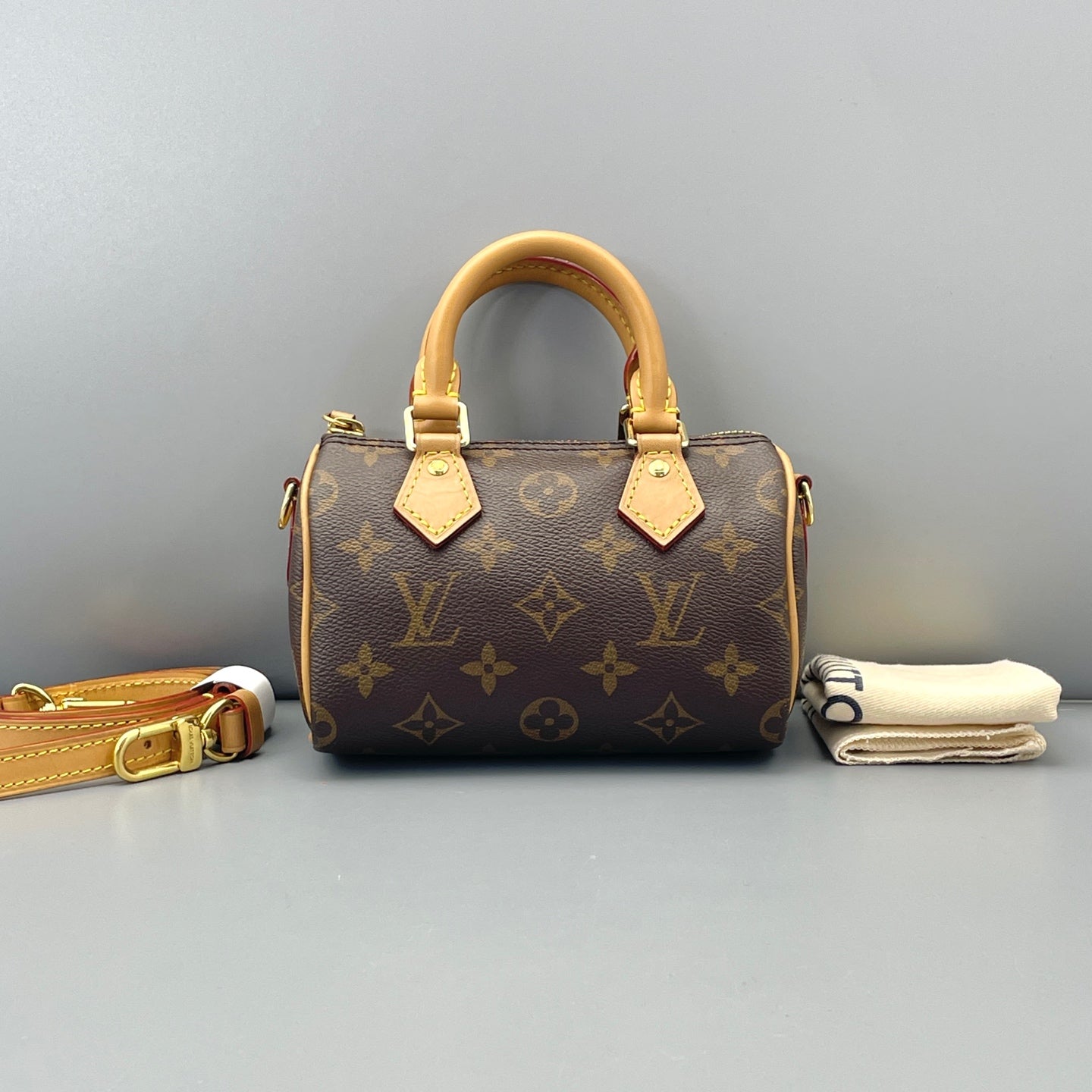 Louis Vuitton - Speedy Nano - Cloth - Multicolour