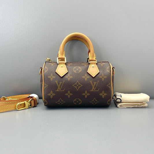 Louis Vuitton - Speedy Nano - Cloth - Multicolour