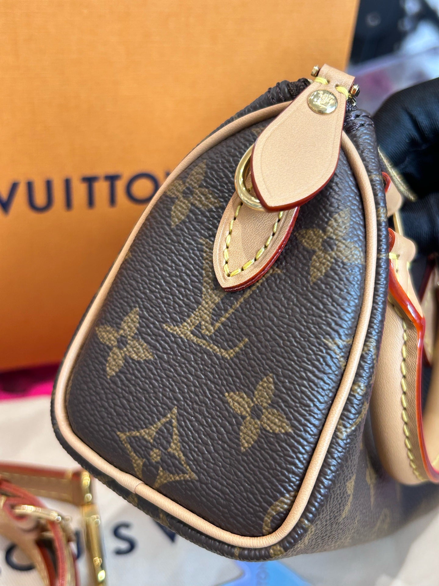 Louis Vuitton - Speedy Nano - Canvas - Brown