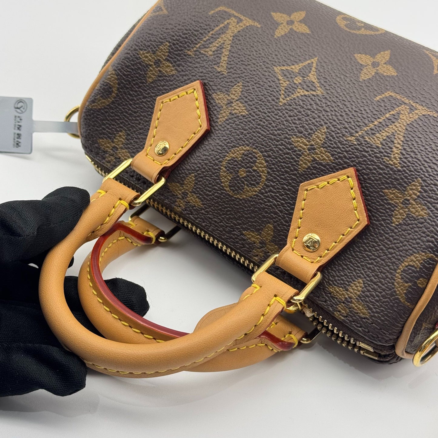 Louis Vuitton - Speedy Nano - Canvas - Brown
