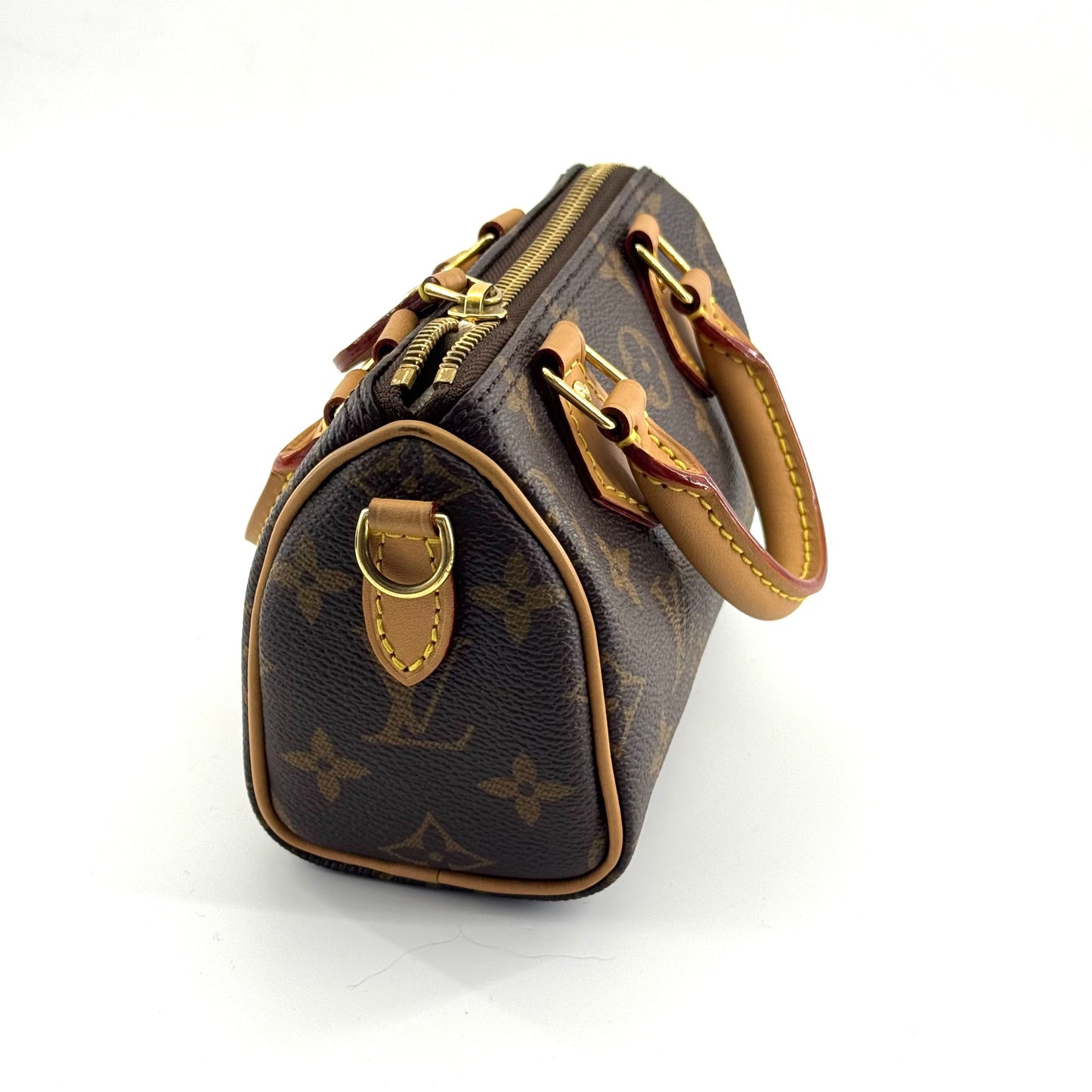 Louis Vuitton - Speedy Nano - Canvas - Brown