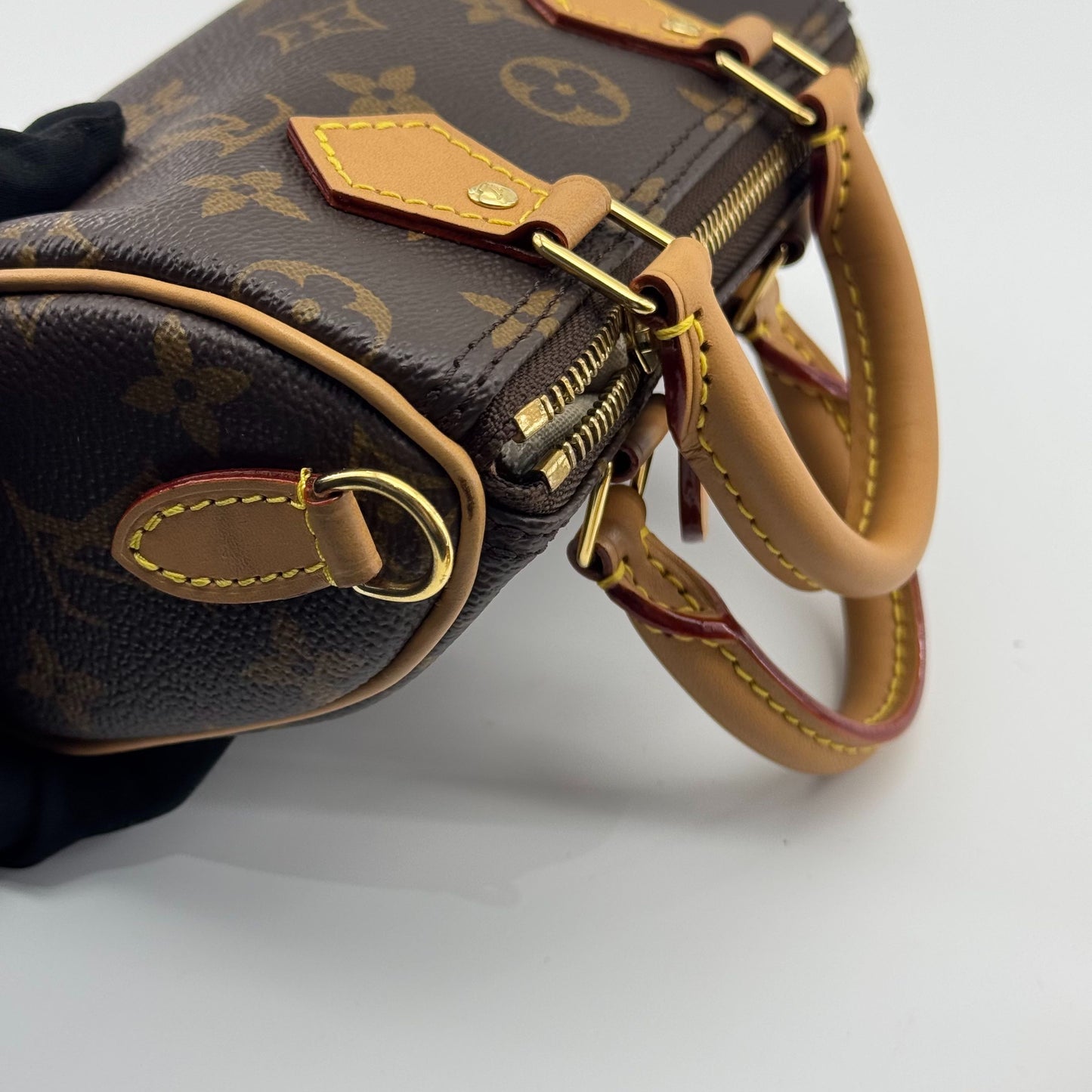 Louis Vuitton - Speedy Nano - Canvas - Brown