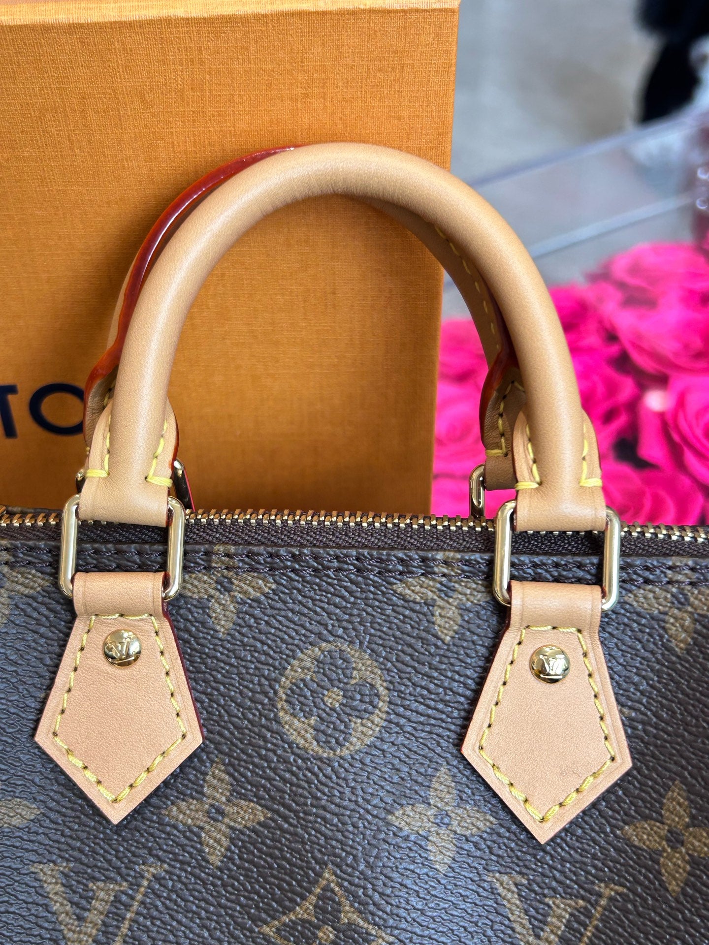 Louis Vuitton - Speedy Nano - Canvas - Brown