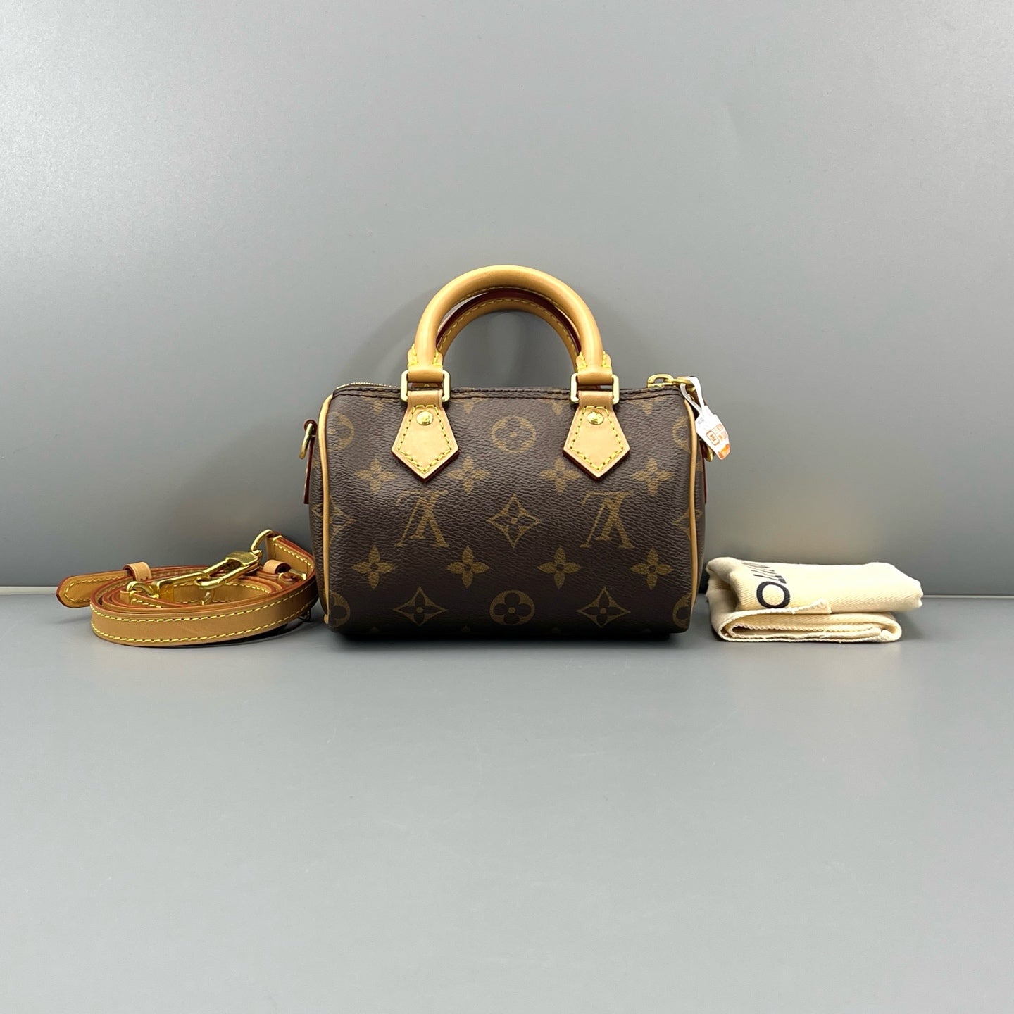 Louis Vuitton - Speedy Nano - Canvas - Brown
