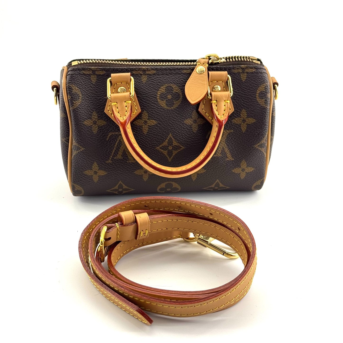 Louis Vuitton - Speedy Nano - Canvas - Brown