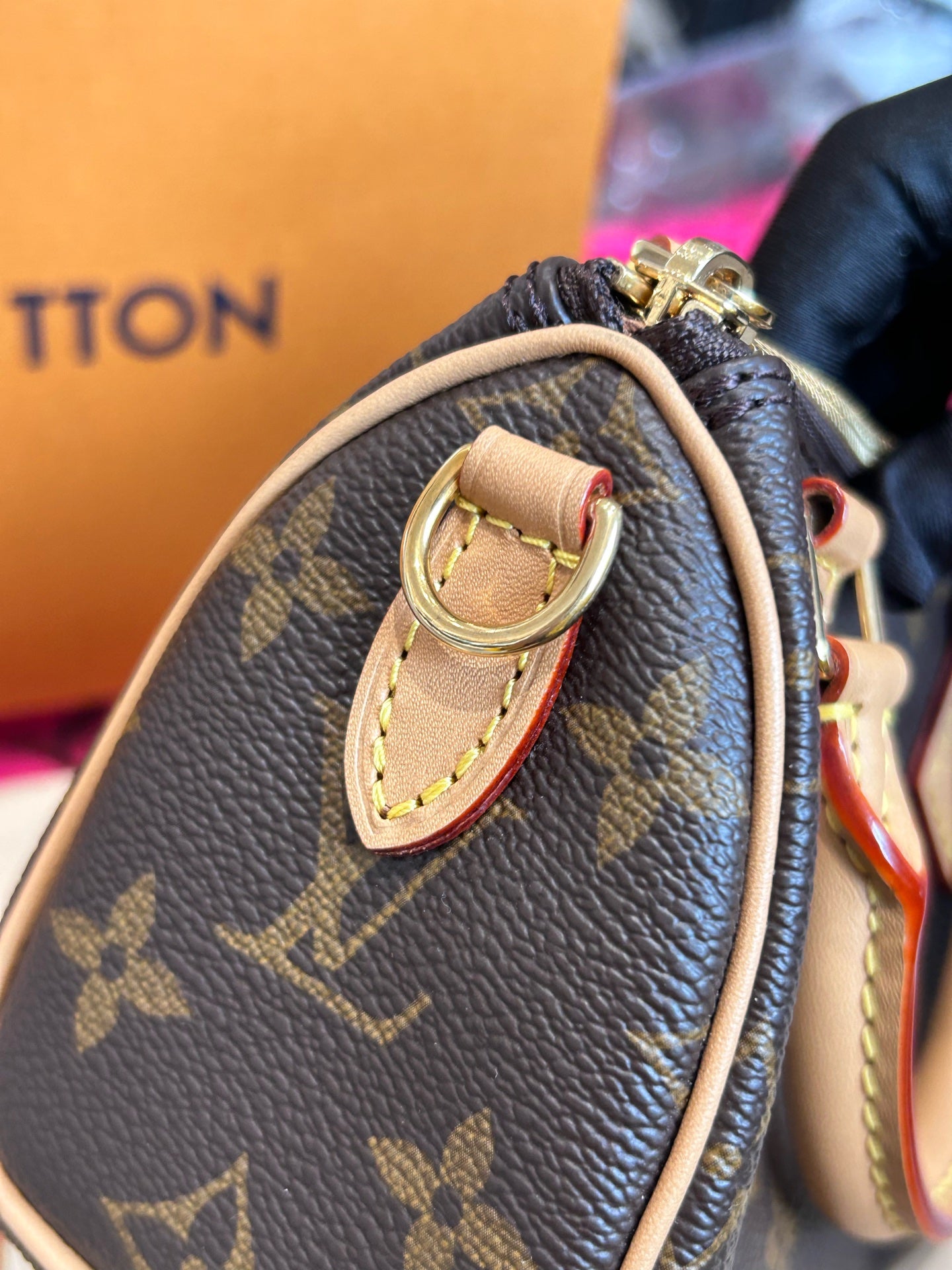 Louis Vuitton - Speedy Nano - Canvas - Brown