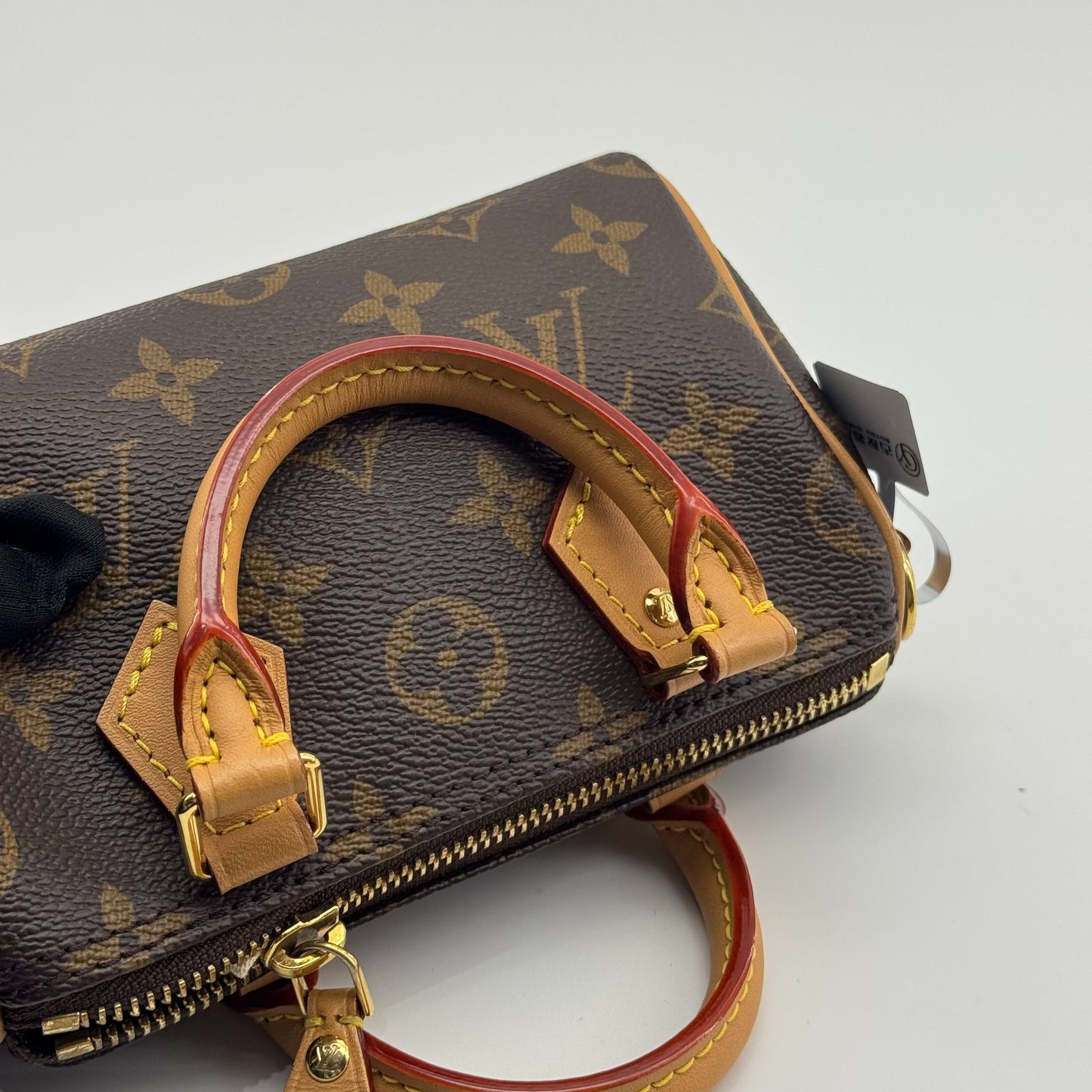 Louis Vuitton - Speedy Nano - Canvas - Brown