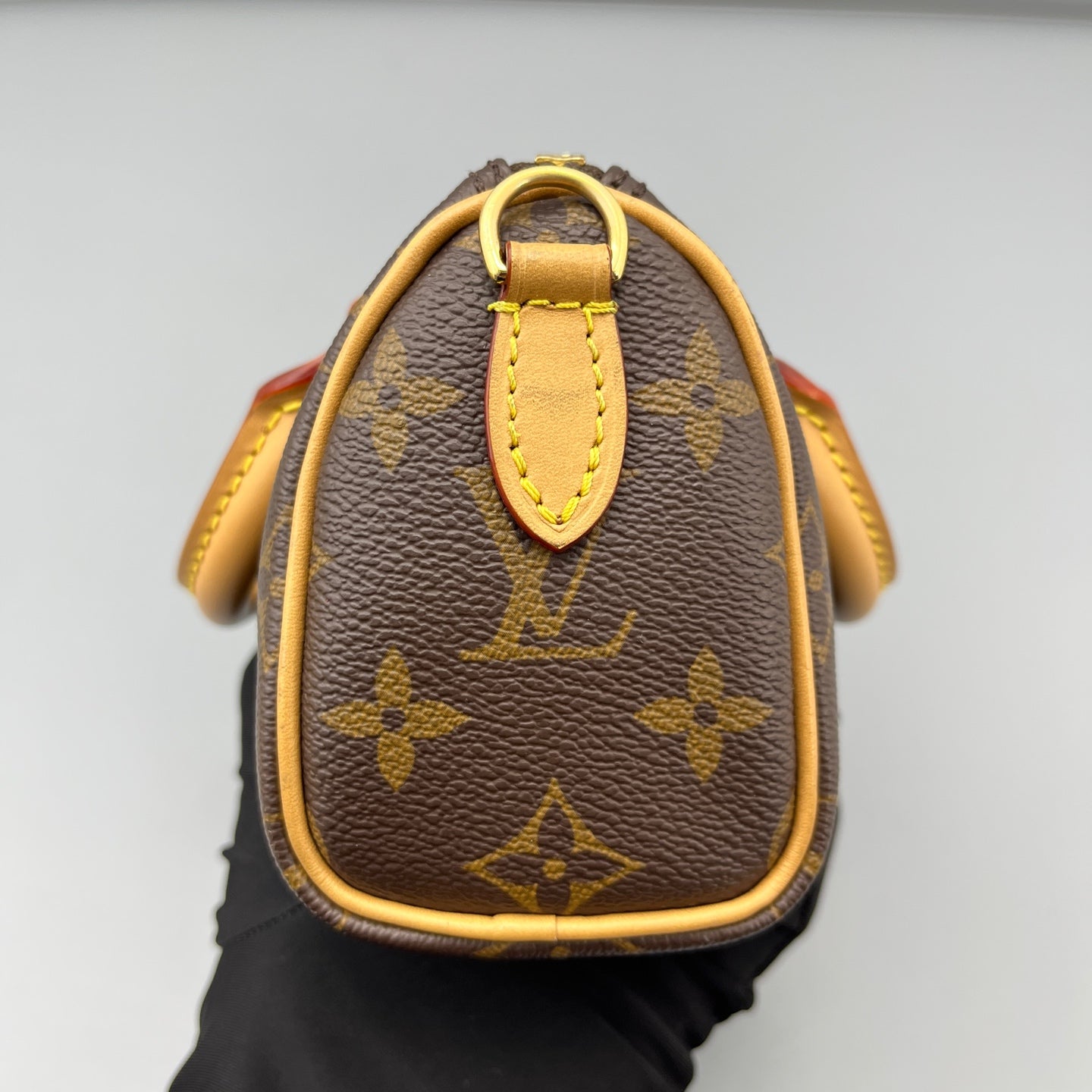 Louis Vuitton - Speedy Nano - Canvas - Brown