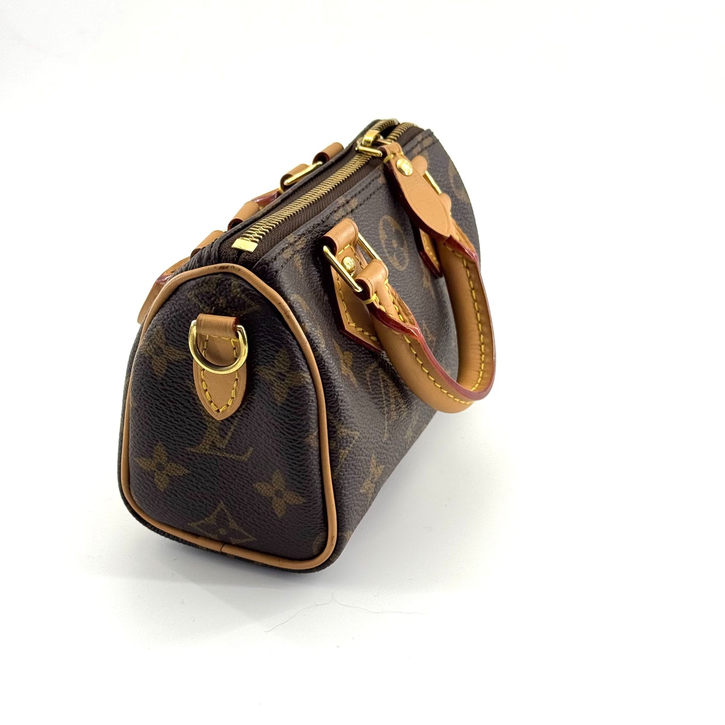 Louis Vuitton - Speedy Nano - Canvas - Brown