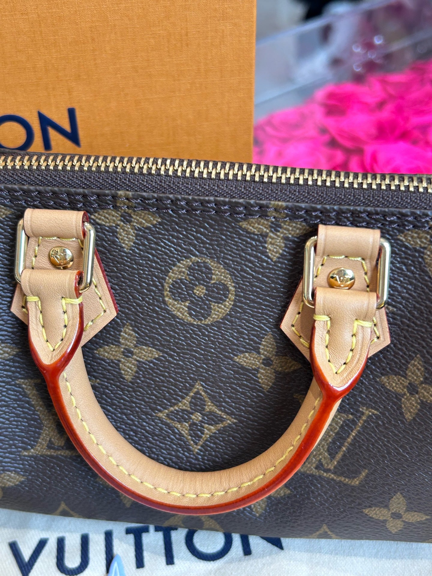 Louis Vuitton - Speedy Nano - Canvas - Brown
