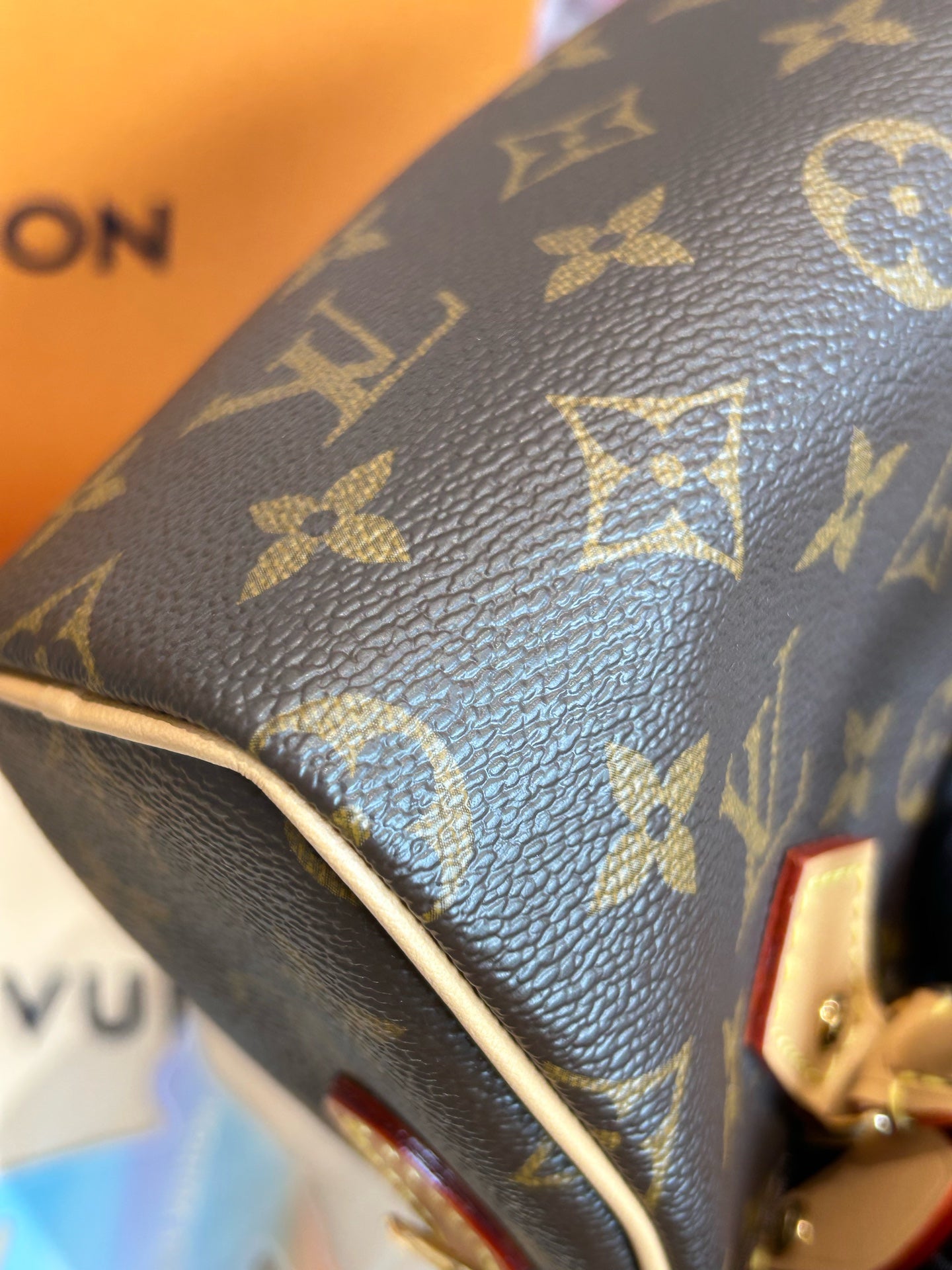Louis Vuitton - Speedy Nano - Canvas - Brown