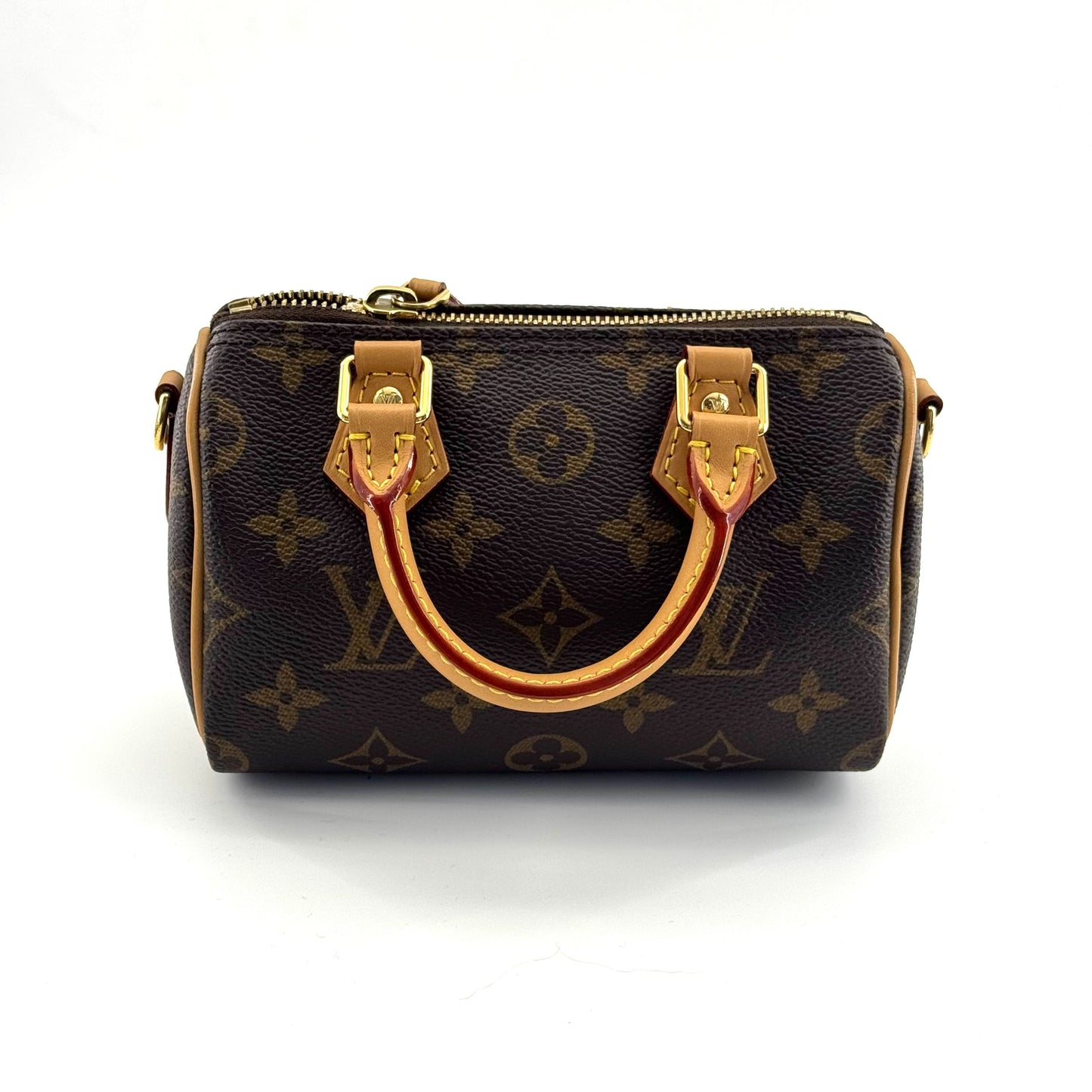Louis Vuitton - Speedy Nano - Canvas - Brown