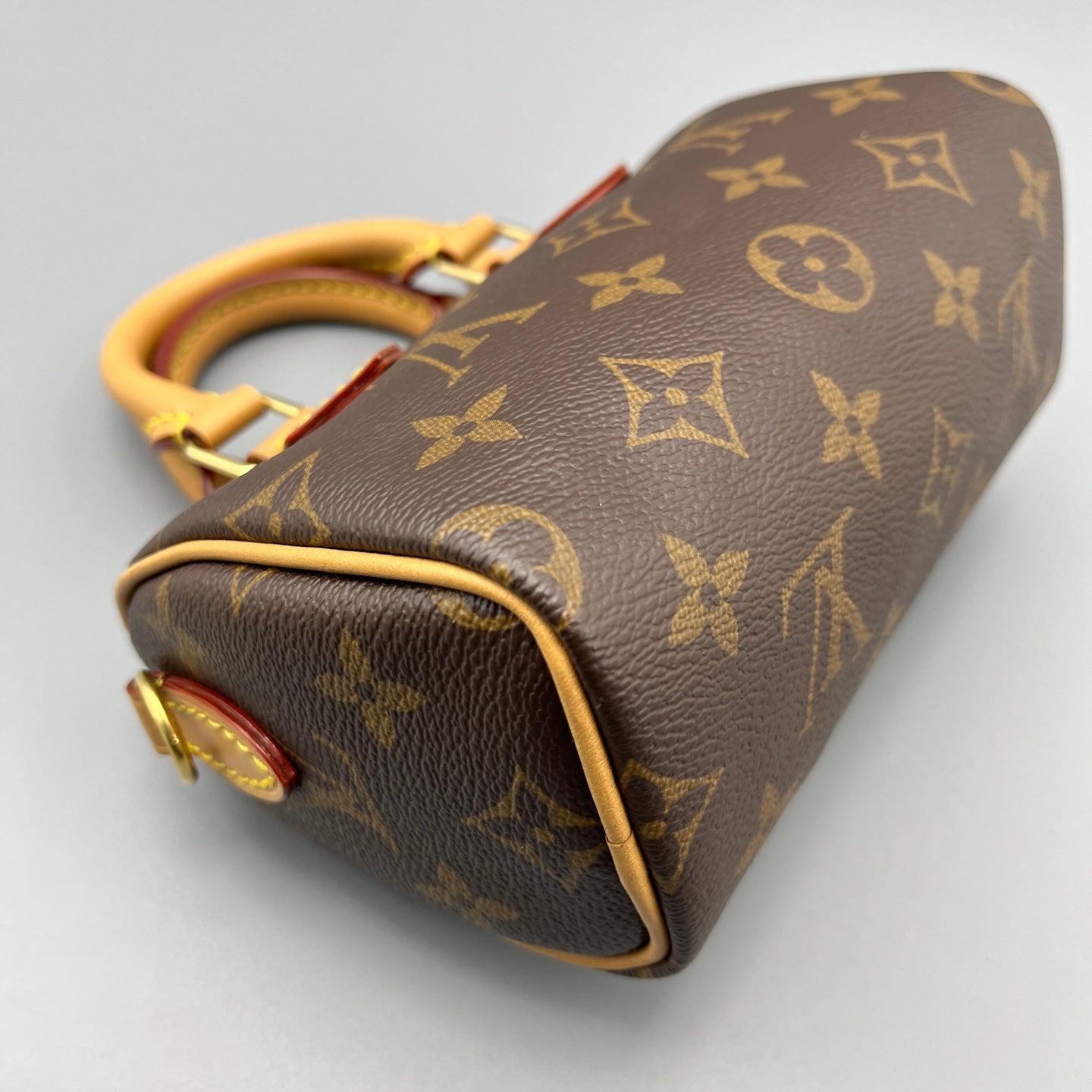 Louis Vuitton - Speedy Nano - Canvas - Brown