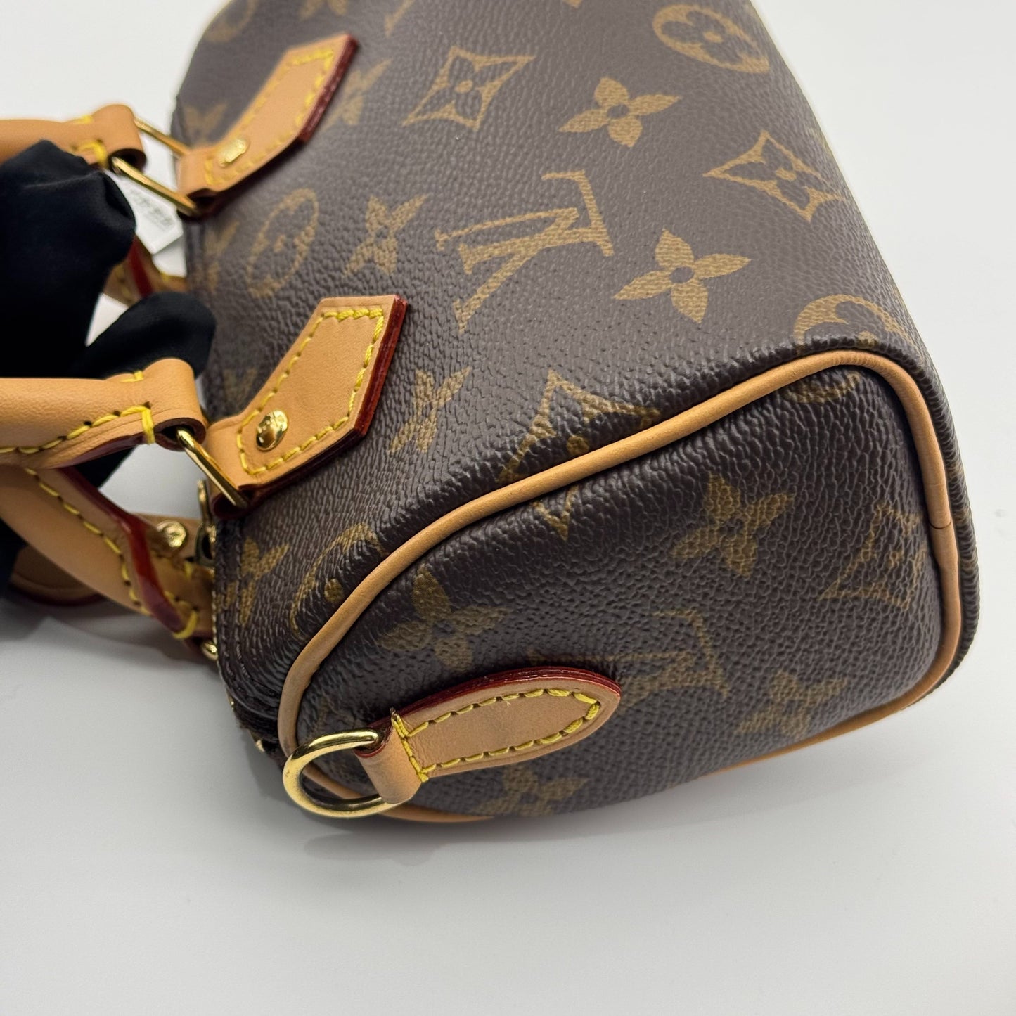 Louis Vuitton - Speedy Nano - Canvas - Brown