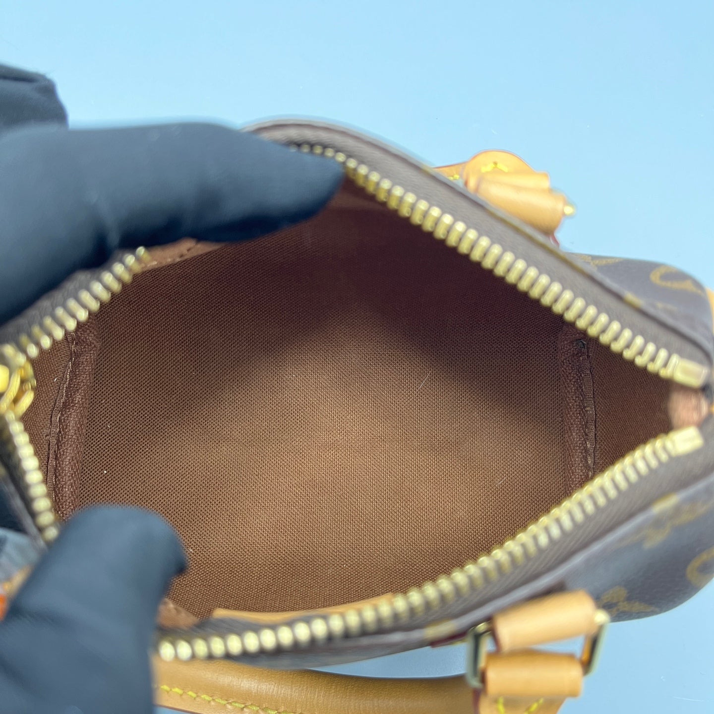Louis Vuitton - Speedy Nano - Canvas - Brown
