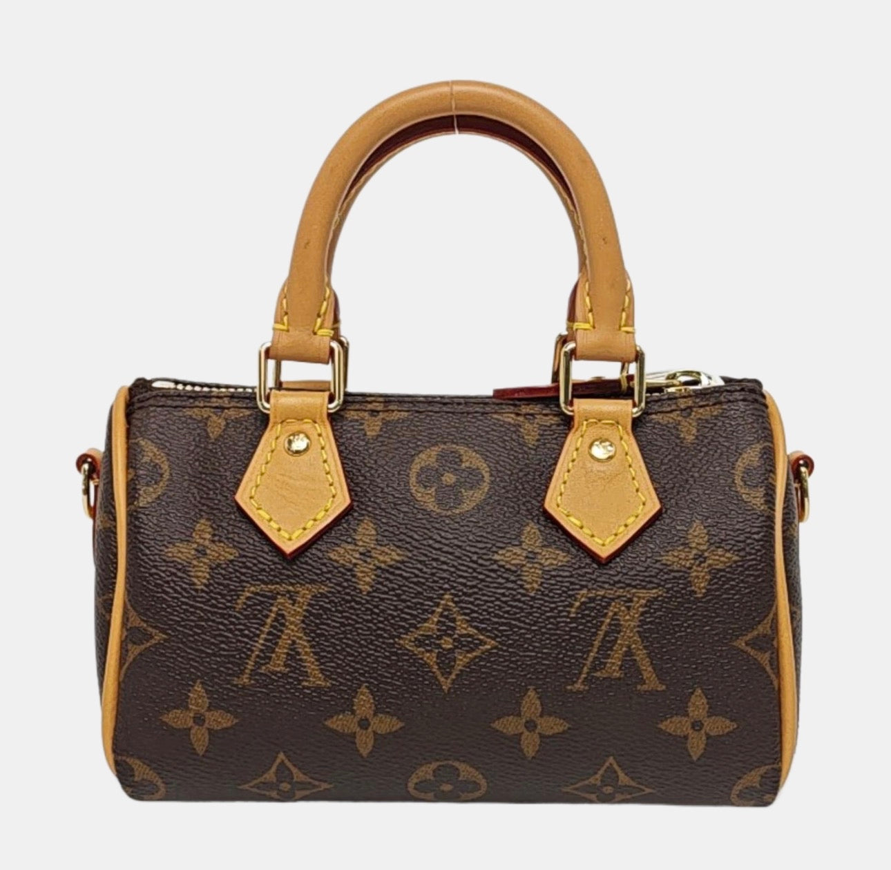 Louis Vuitton - Speedy Nano - Canvas - Brown