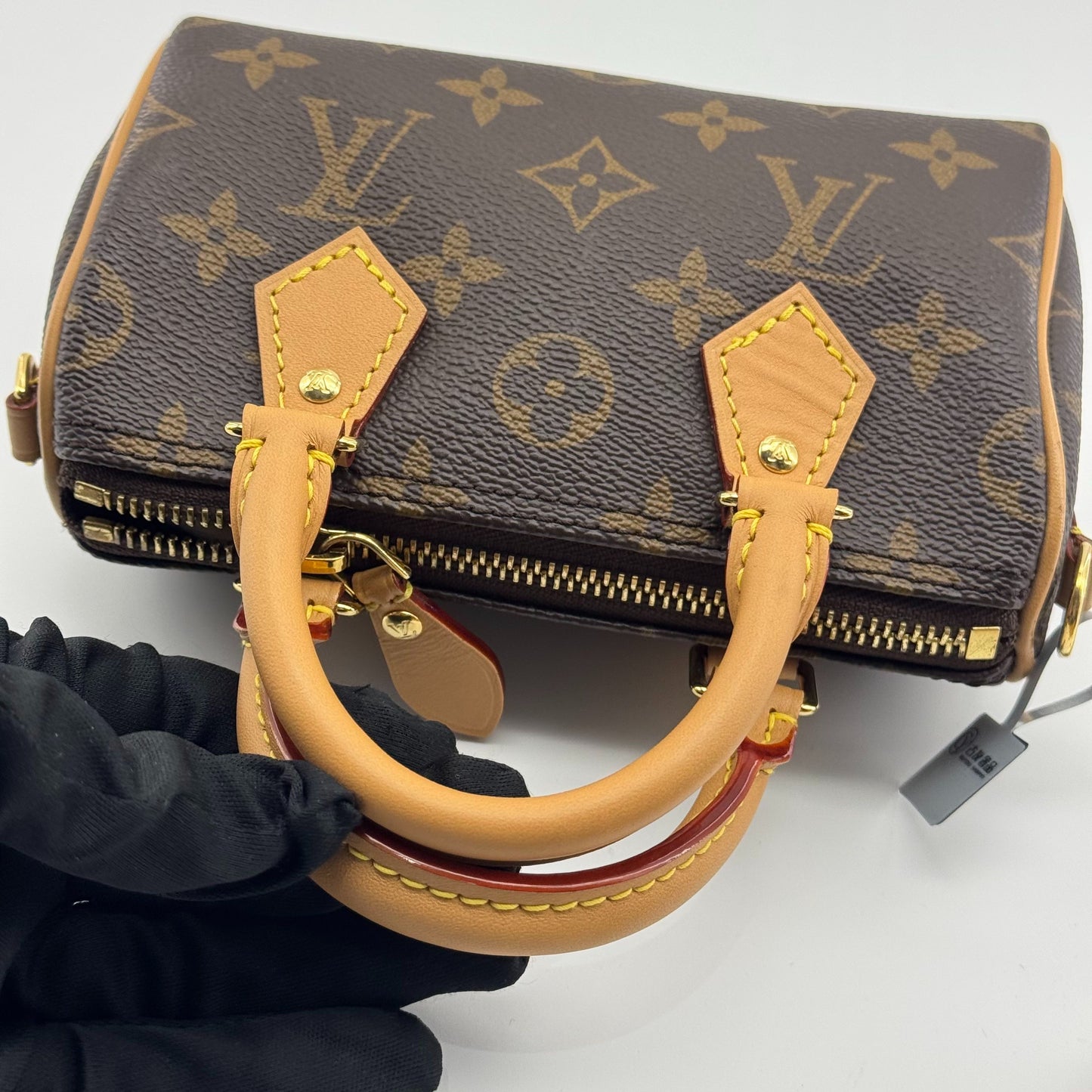 Louis Vuitton - Speedy Nano - Canvas - Brown