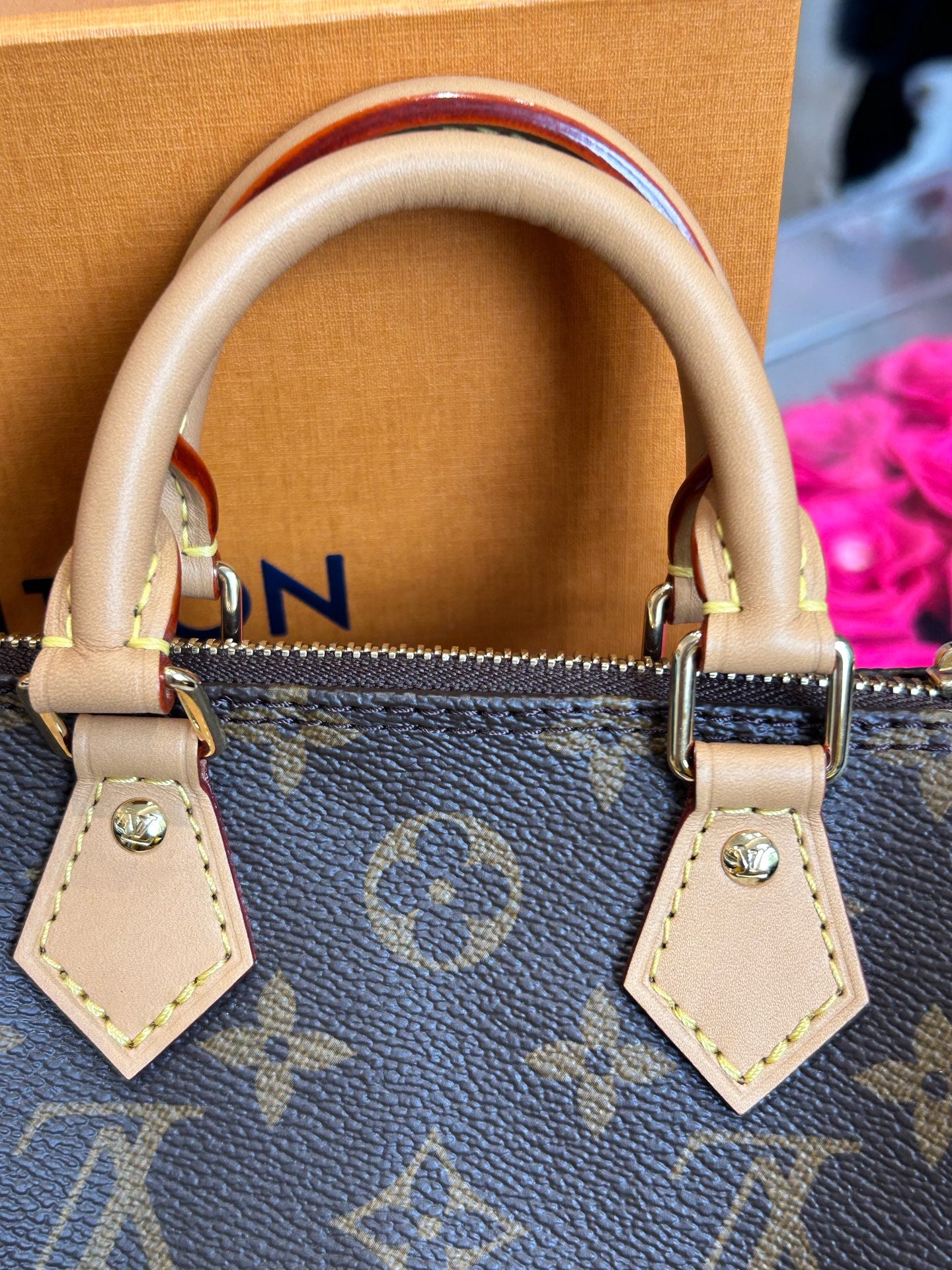 Louis Vuitton - Speedy Nano - Canvas - Brown
