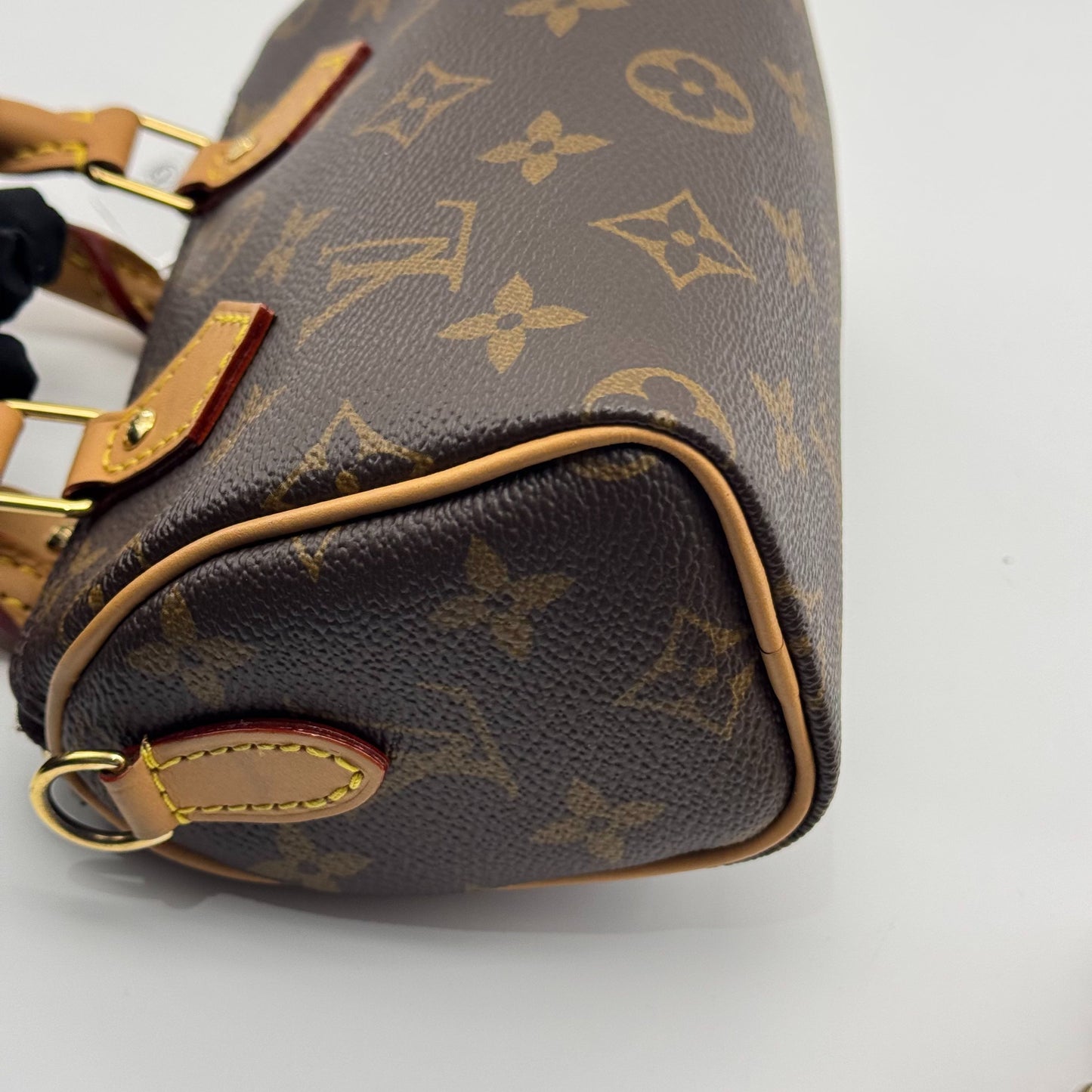 Louis Vuitton - Speedy Nano - Canvas - Brown