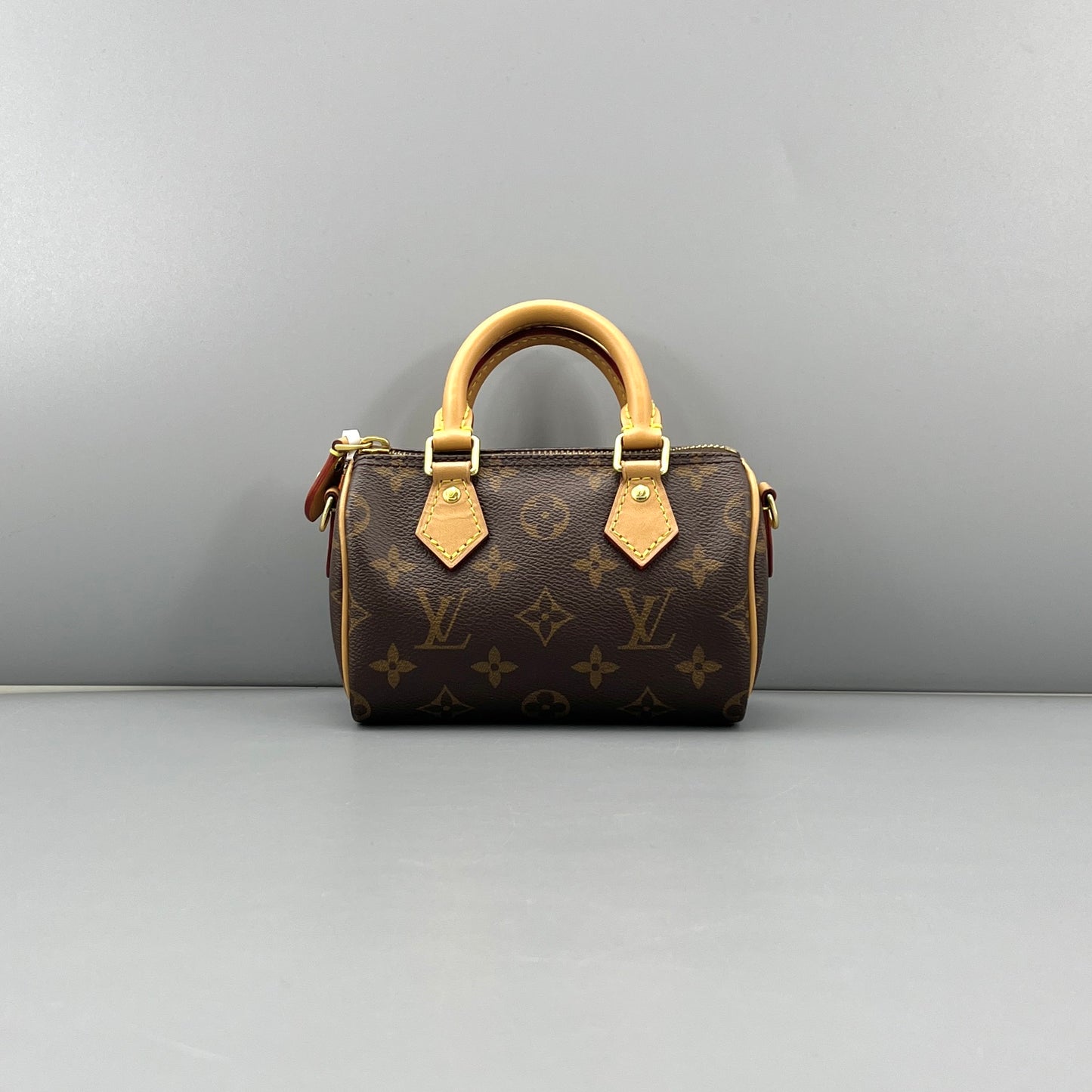 Louis Vuitton - Speedy Nano - Canvas - Brown