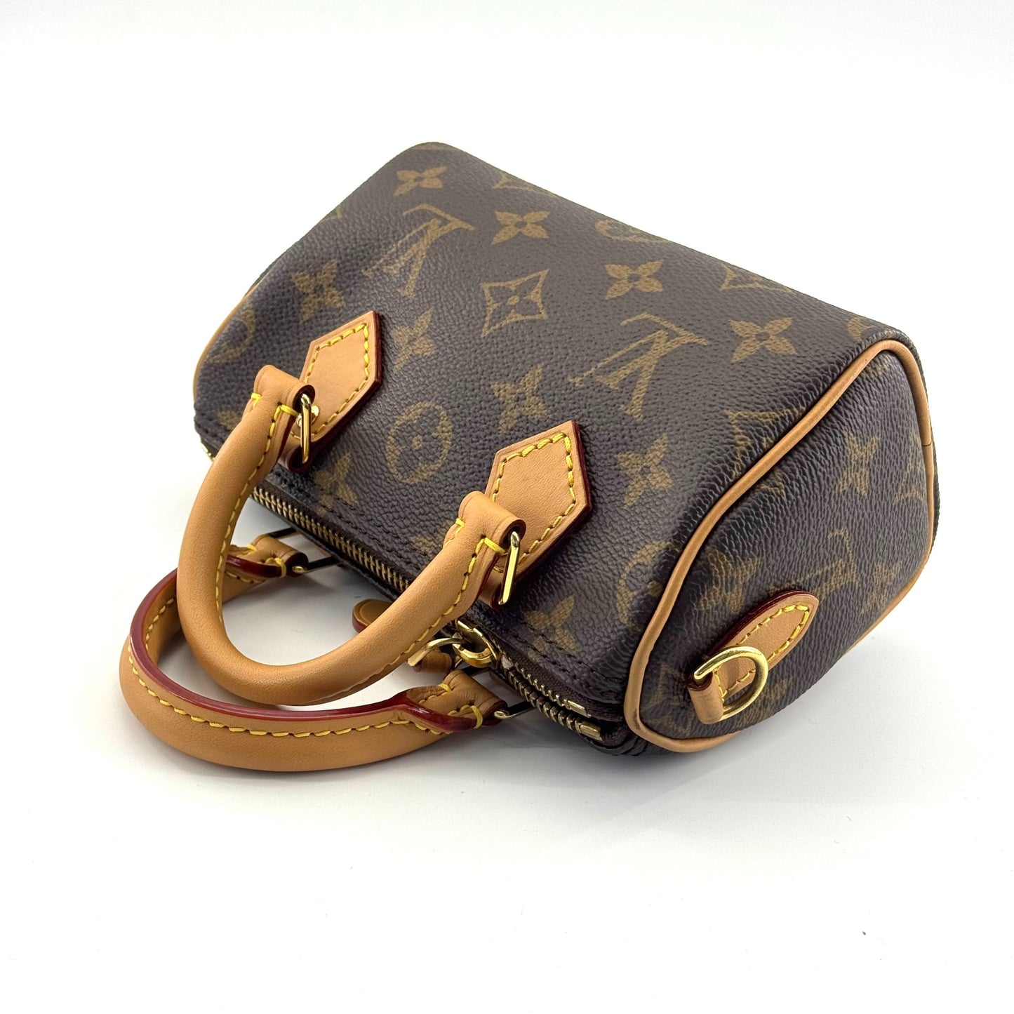 Louis Vuitton - Speedy Nano - Canvas - Brown