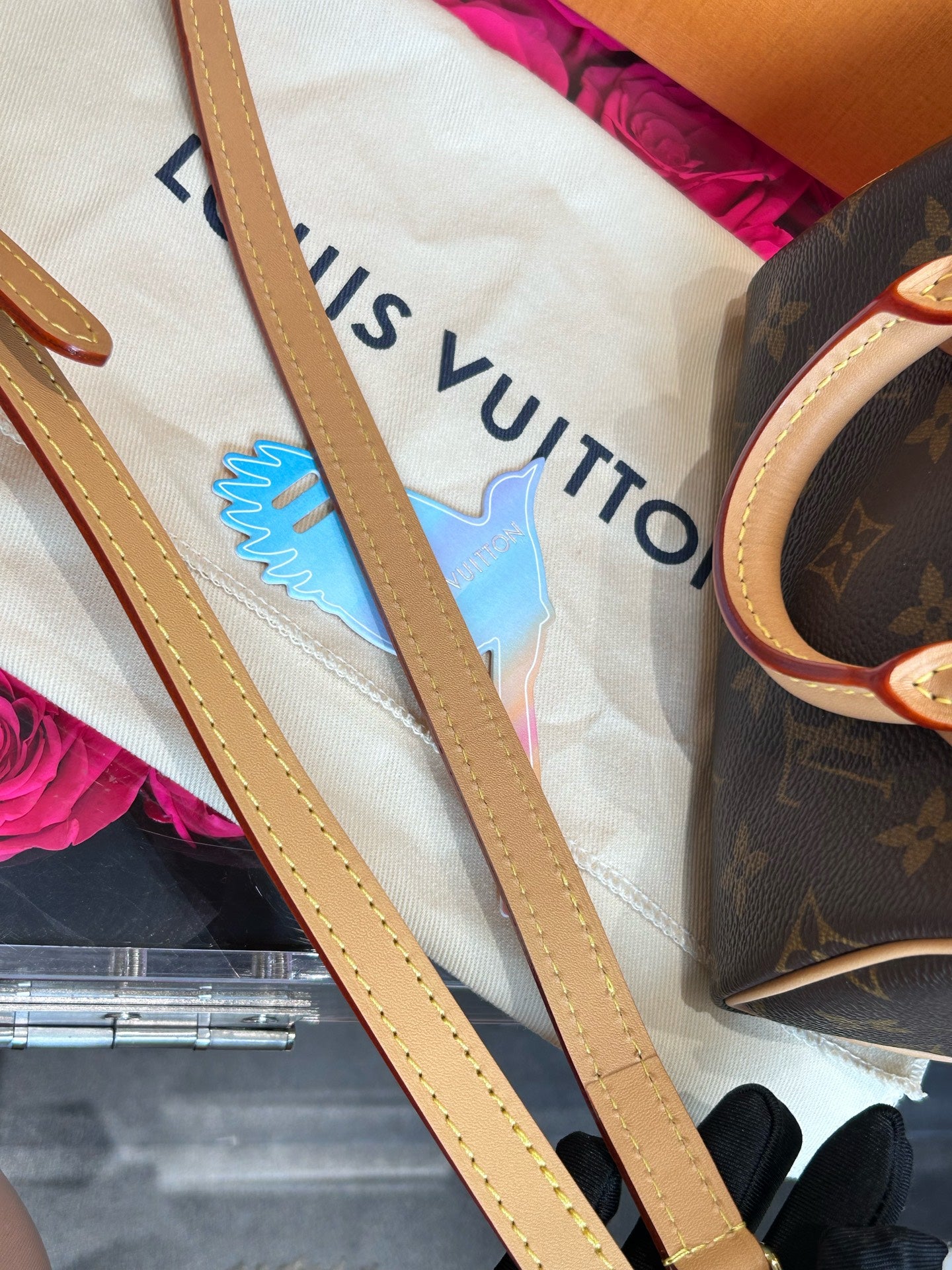Louis Vuitton - Speedy Nano - Canvas - Brown