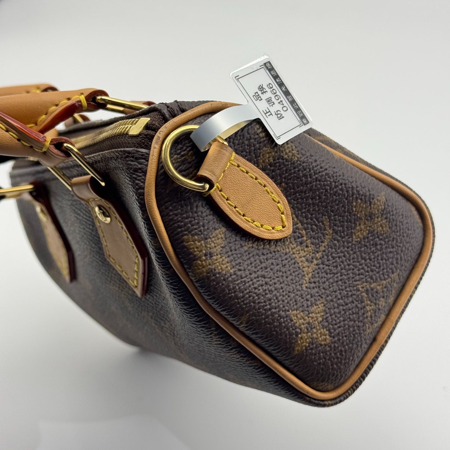 Louis Vuitton - Speedy Nano - Canvas - Brown