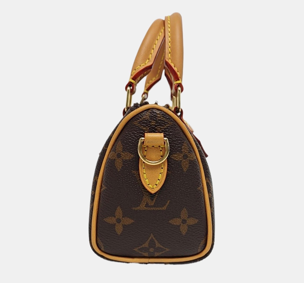Louis Vuitton - Speedy Nano - Canvas - Brown