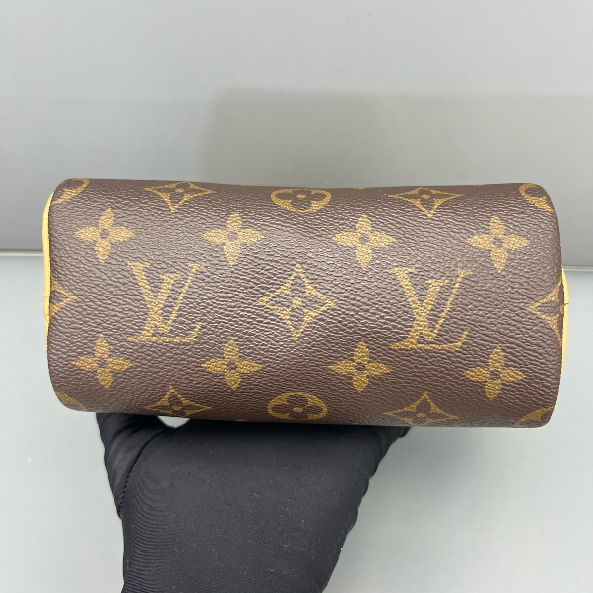 Louis Vuitton - Speedy Nano - Cloth - Brown - (mini)