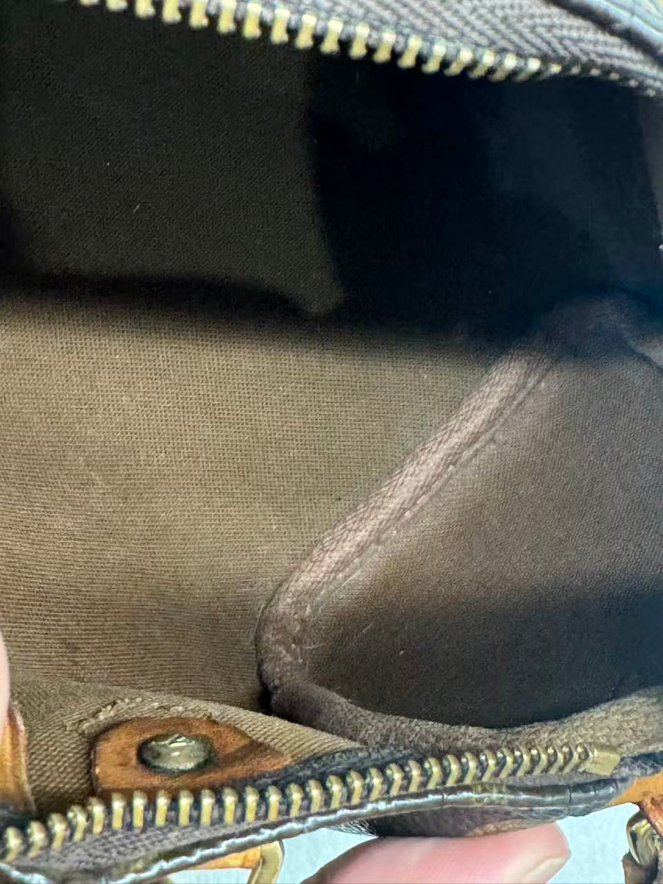 Louis Vuitton - Speedy Nano - Cloth - Brown - (mini)