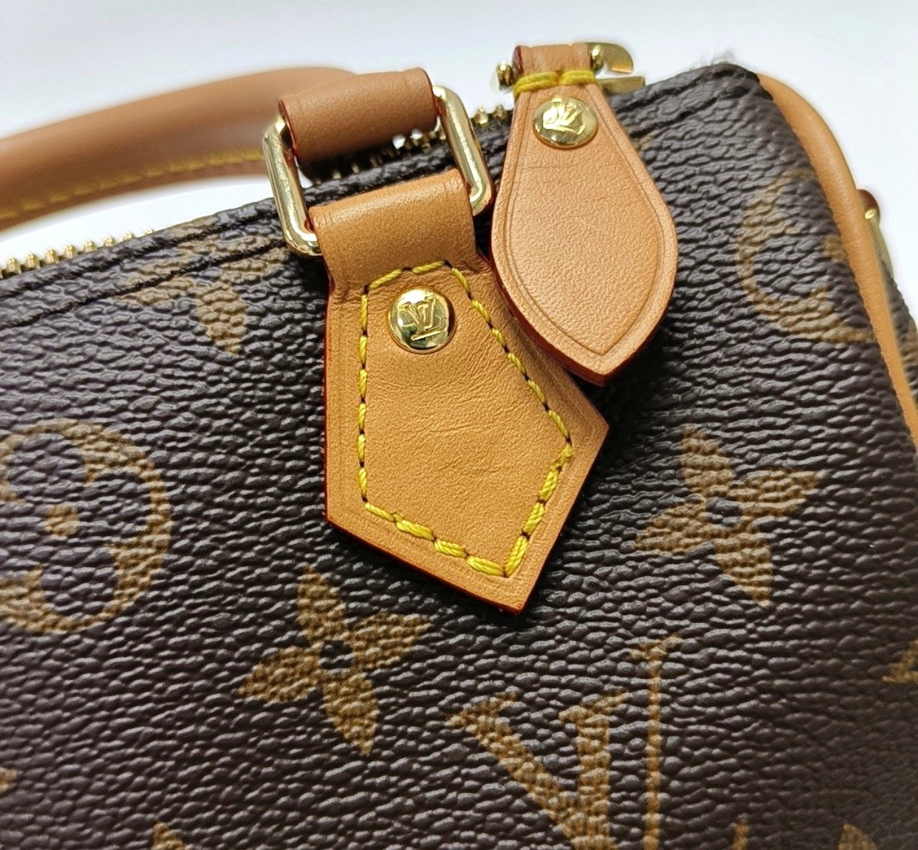 Louis Vuitton - Speedy Nano - Cloth - Brown - (mini)