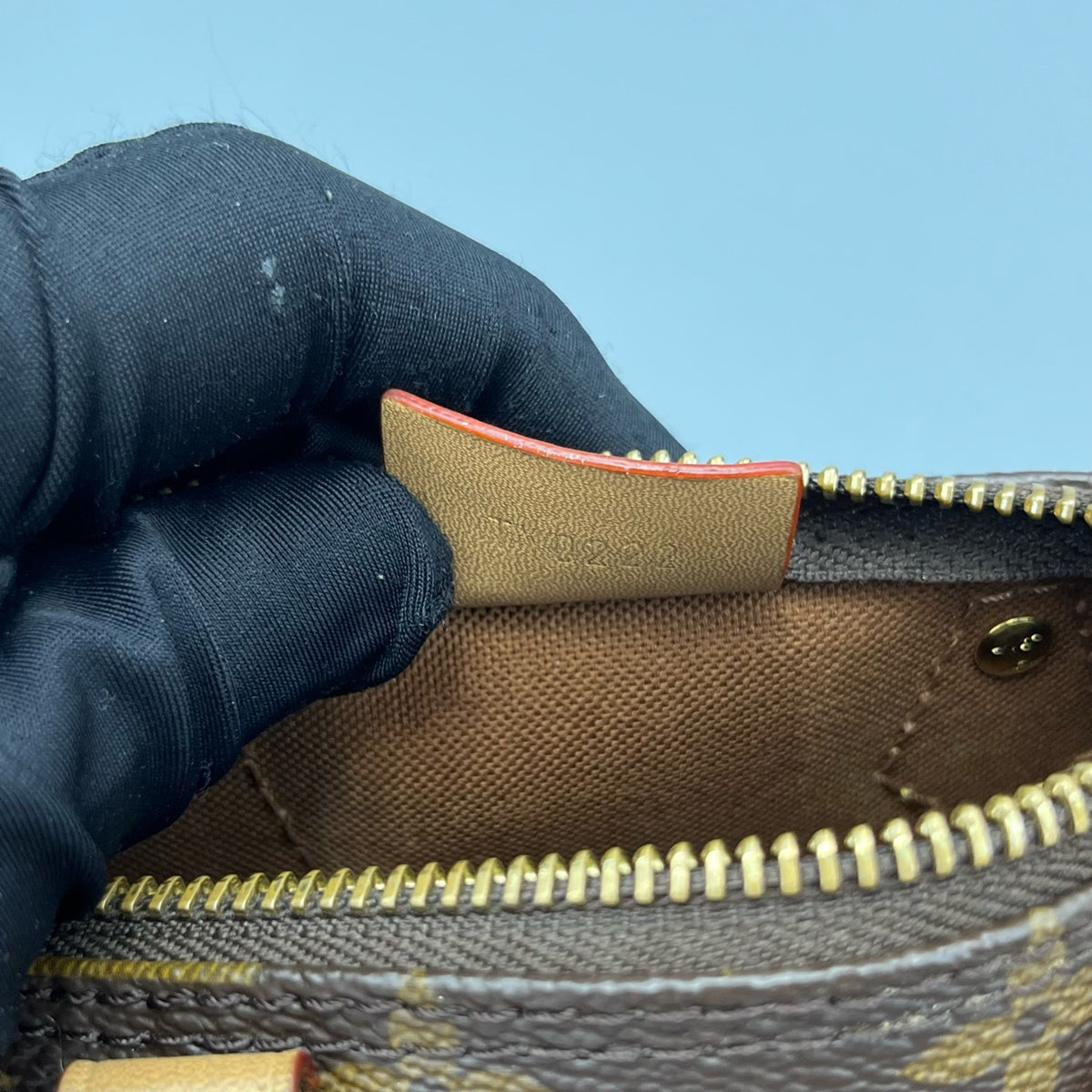 Louis Vuitton - Speedy Nano - Cloth - Brown - (mini)