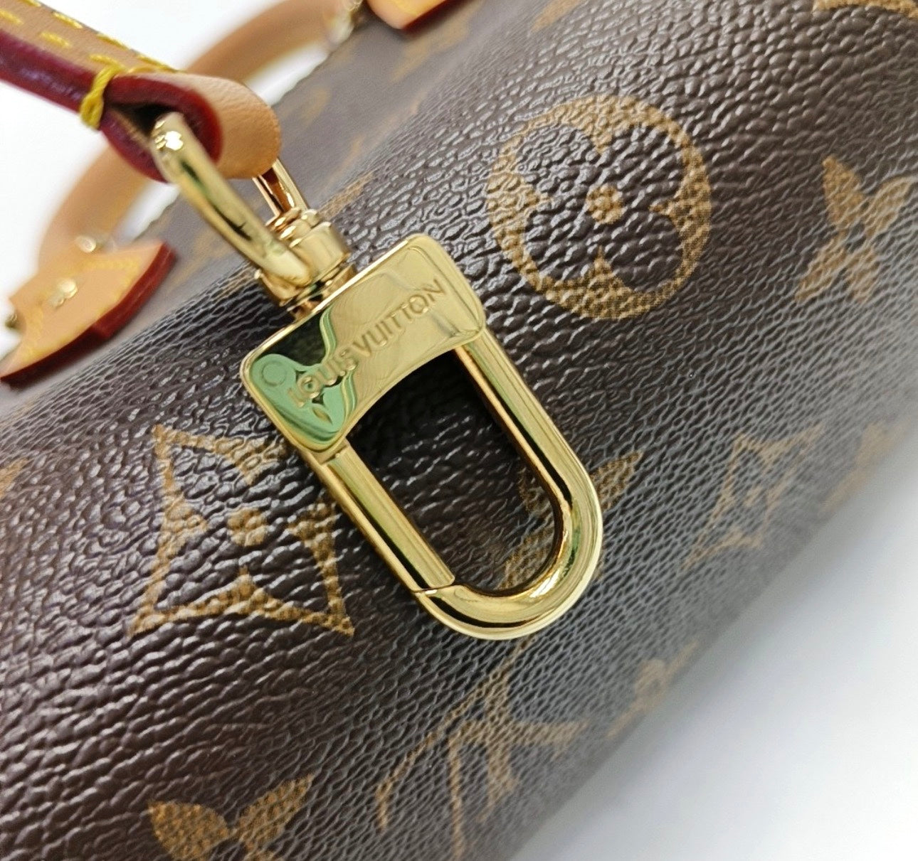 Louis Vuitton - Speedy Nano - Cloth - Brown - (mini)