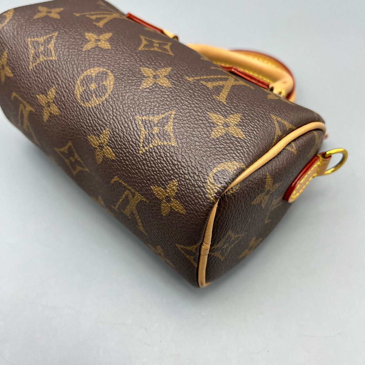 Louis Vuitton - Speedy Nano - Cloth - Brown - (mini)