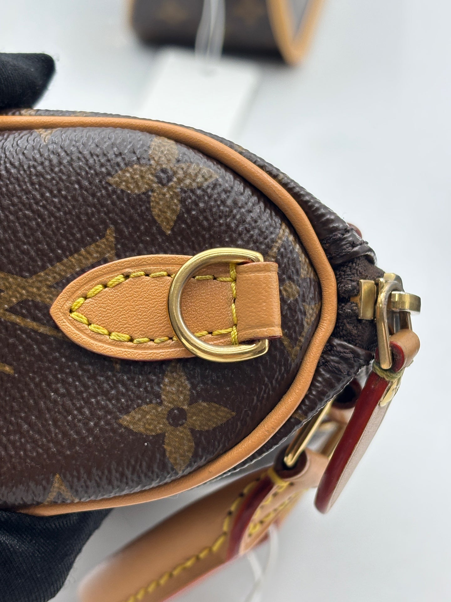 Louis Vuitton - Speedy Nano - Coated canvas with Vachetta leather trim - Brown - (mini)