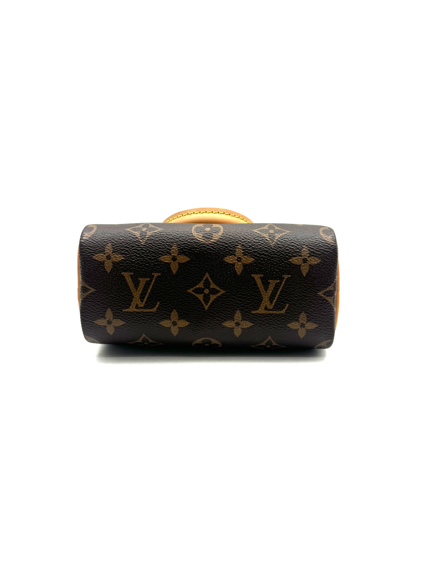 Louis Vuitton - Speedy Nano - Coated canvas with Vachetta leather trim - Brown - (mini)