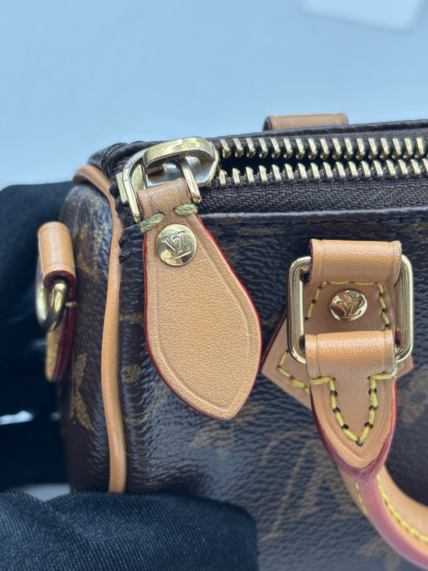 Louis Vuitton - Speedy Nano - Coated canvas with Vachetta leather trim - Brown - (mini)
